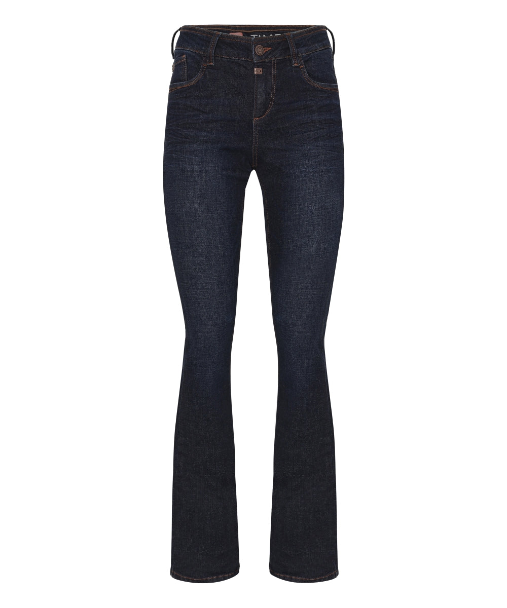 Timezone Damen Jeans Dark Blue