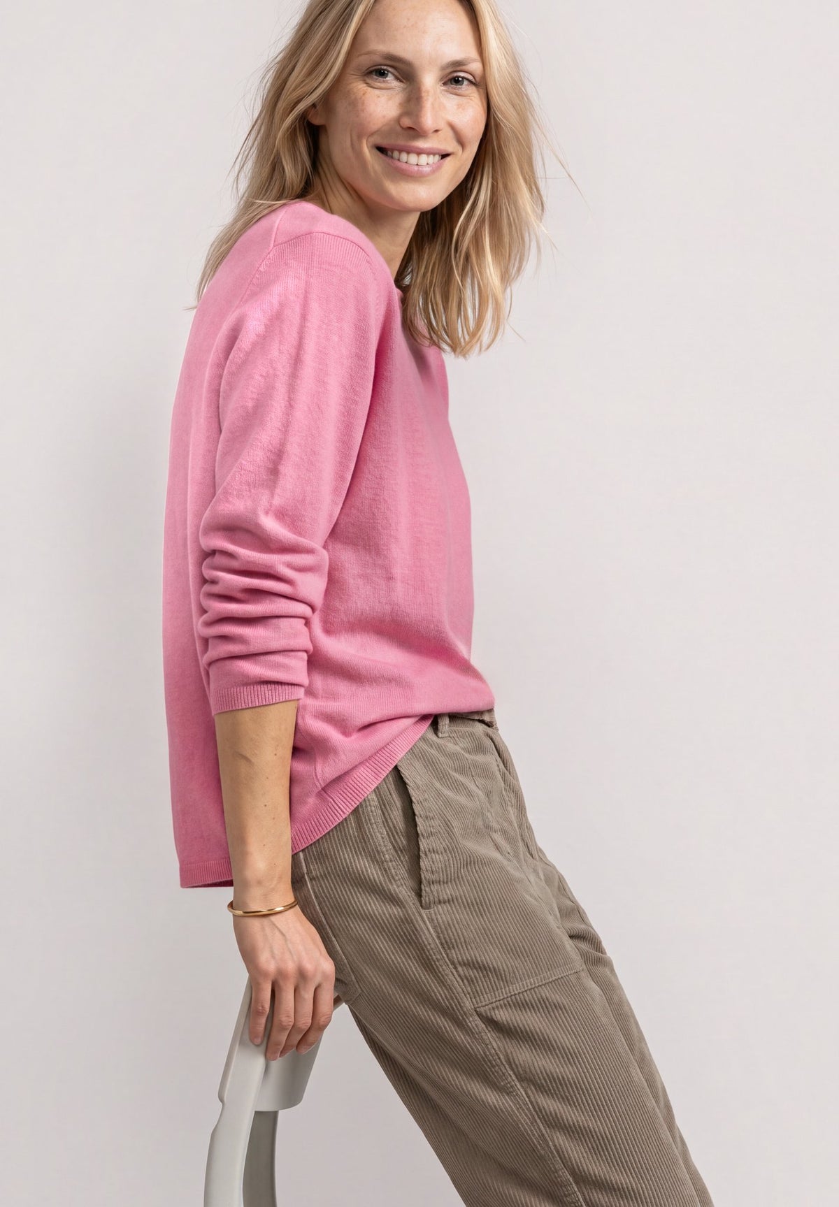 Street One Damen Pullover Warm Blus