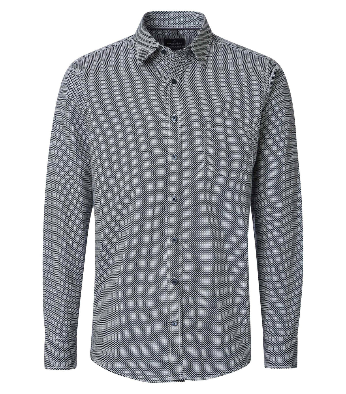 Casa Moda Herren Hemden Blau