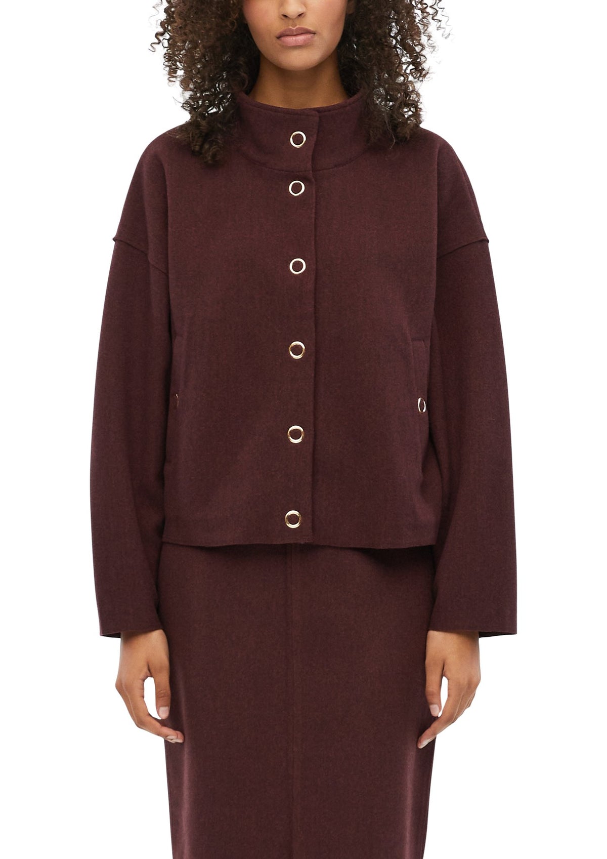 S. Oliver black Damen Blazer Lilac/Pink