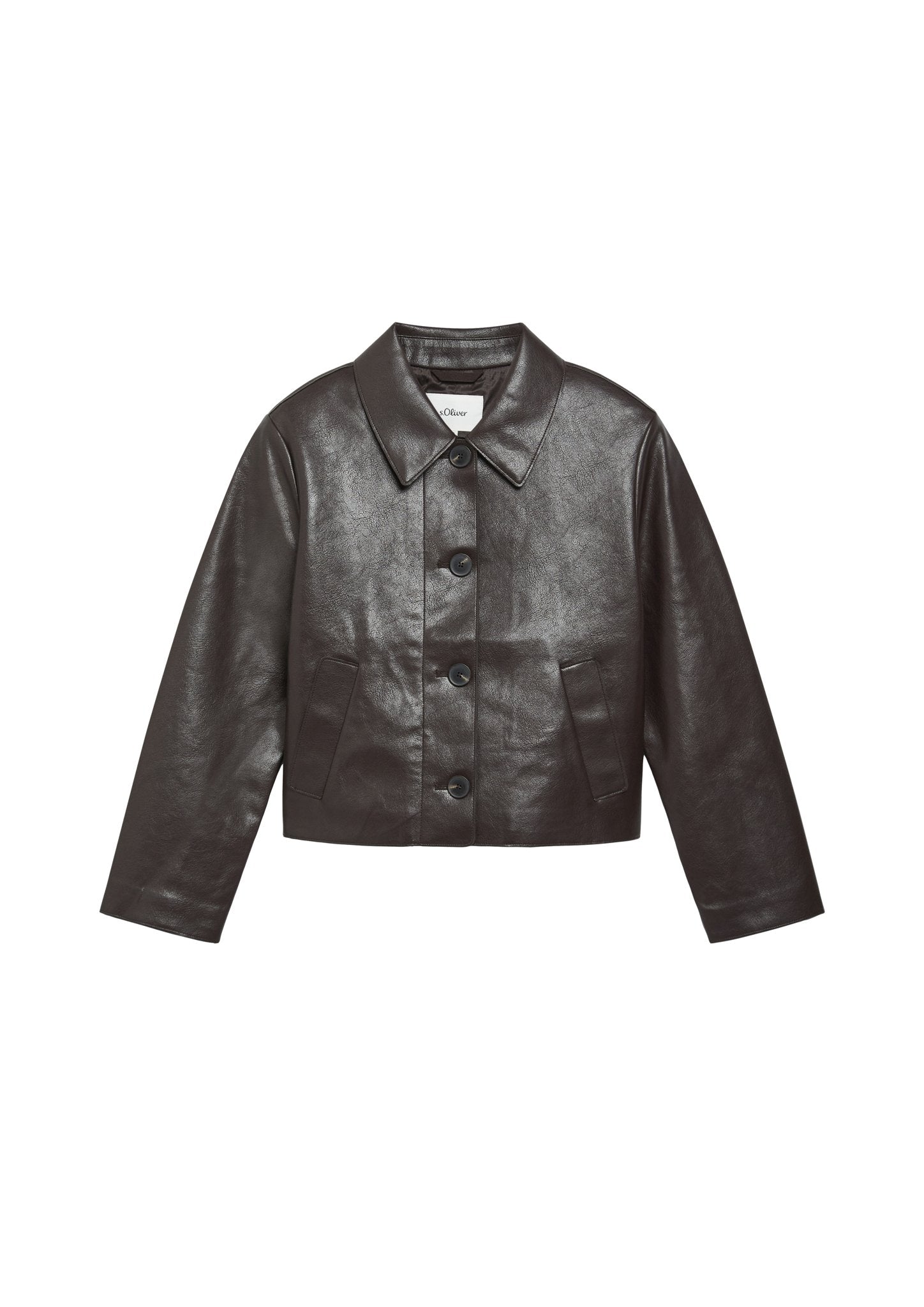 S. Oliver red Damen Jacken Brown
