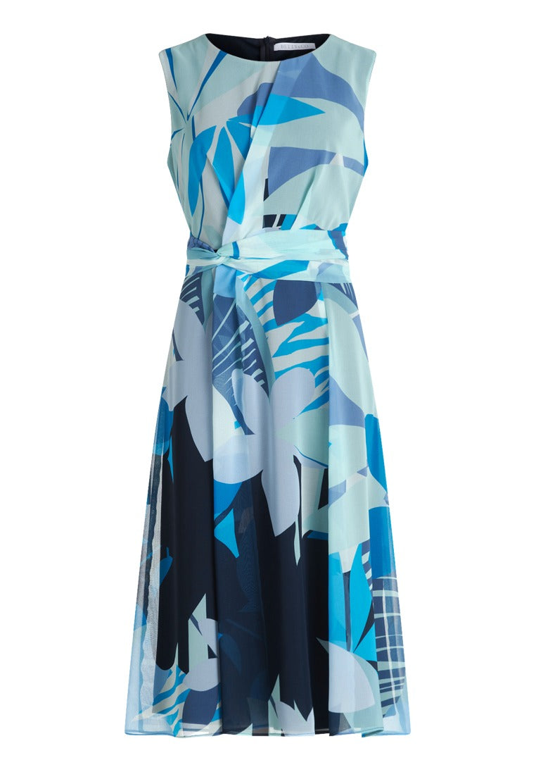 Betty & Co Damen Kleider Dark Blue/Blue