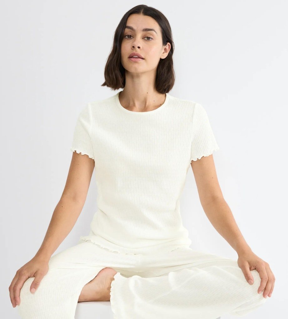 Triumph Oberteil Gz Silk White