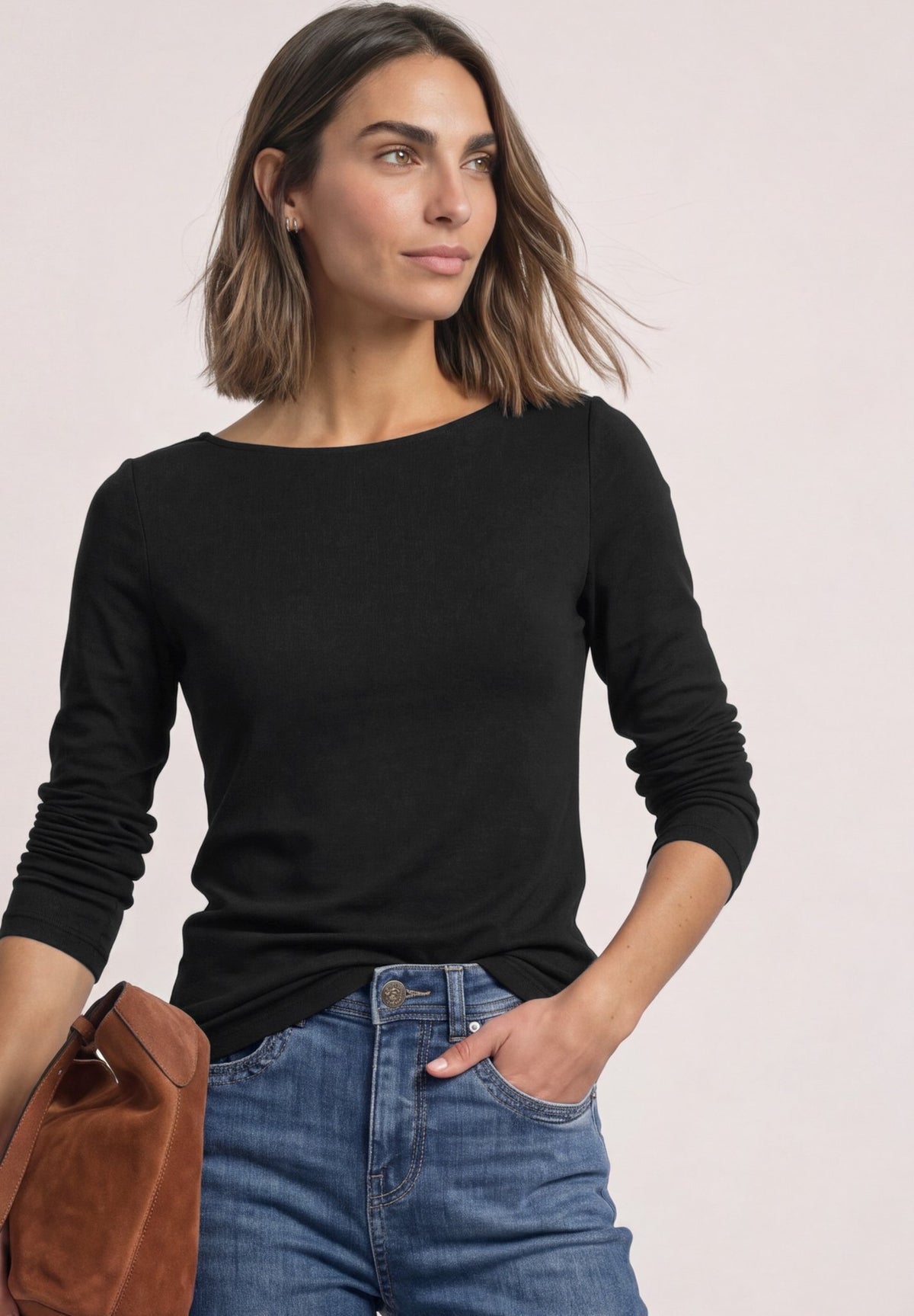 Street One Damen T-Shirts Black