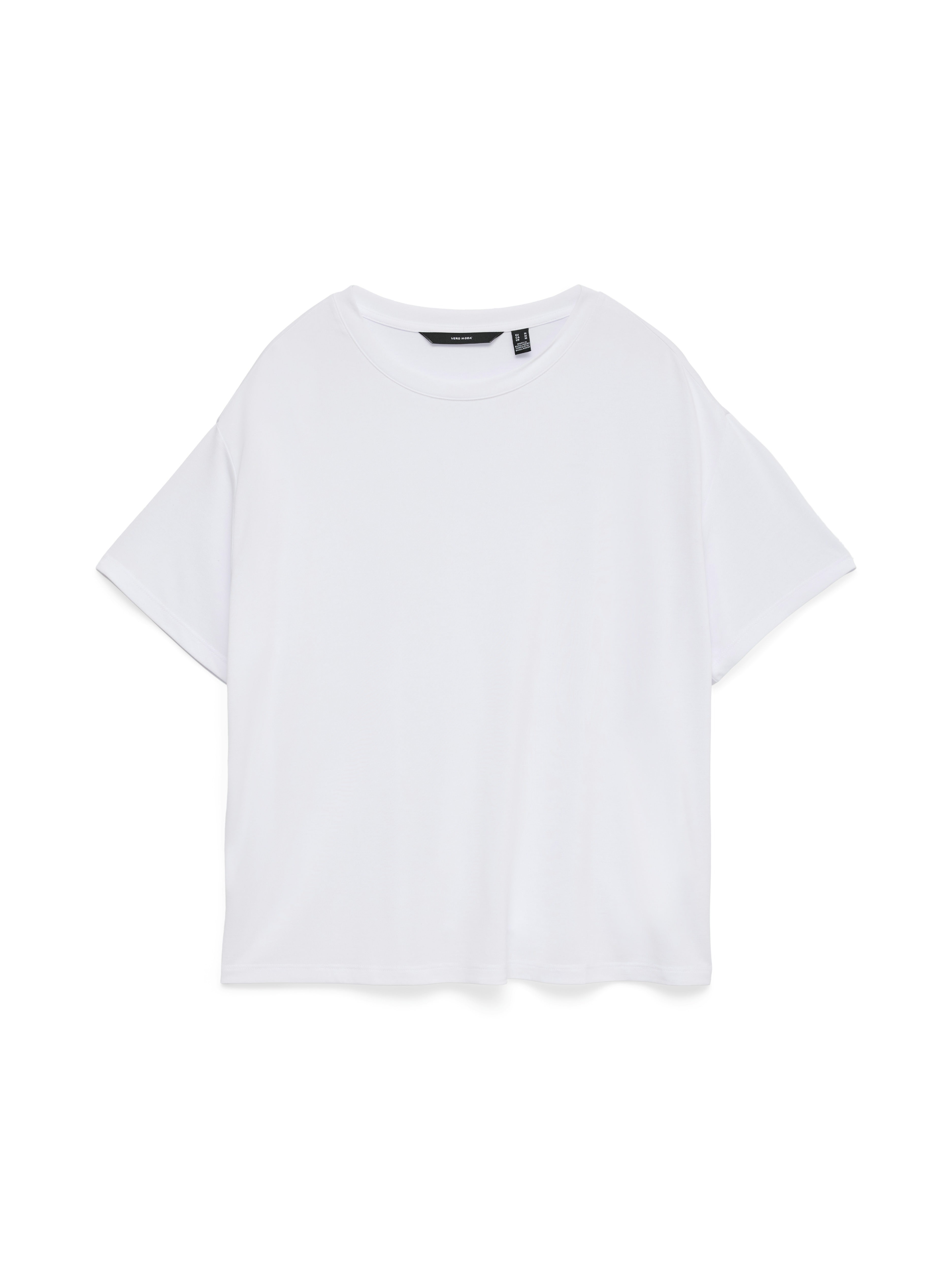 Vero Moda Damen T-Shirts Bright White