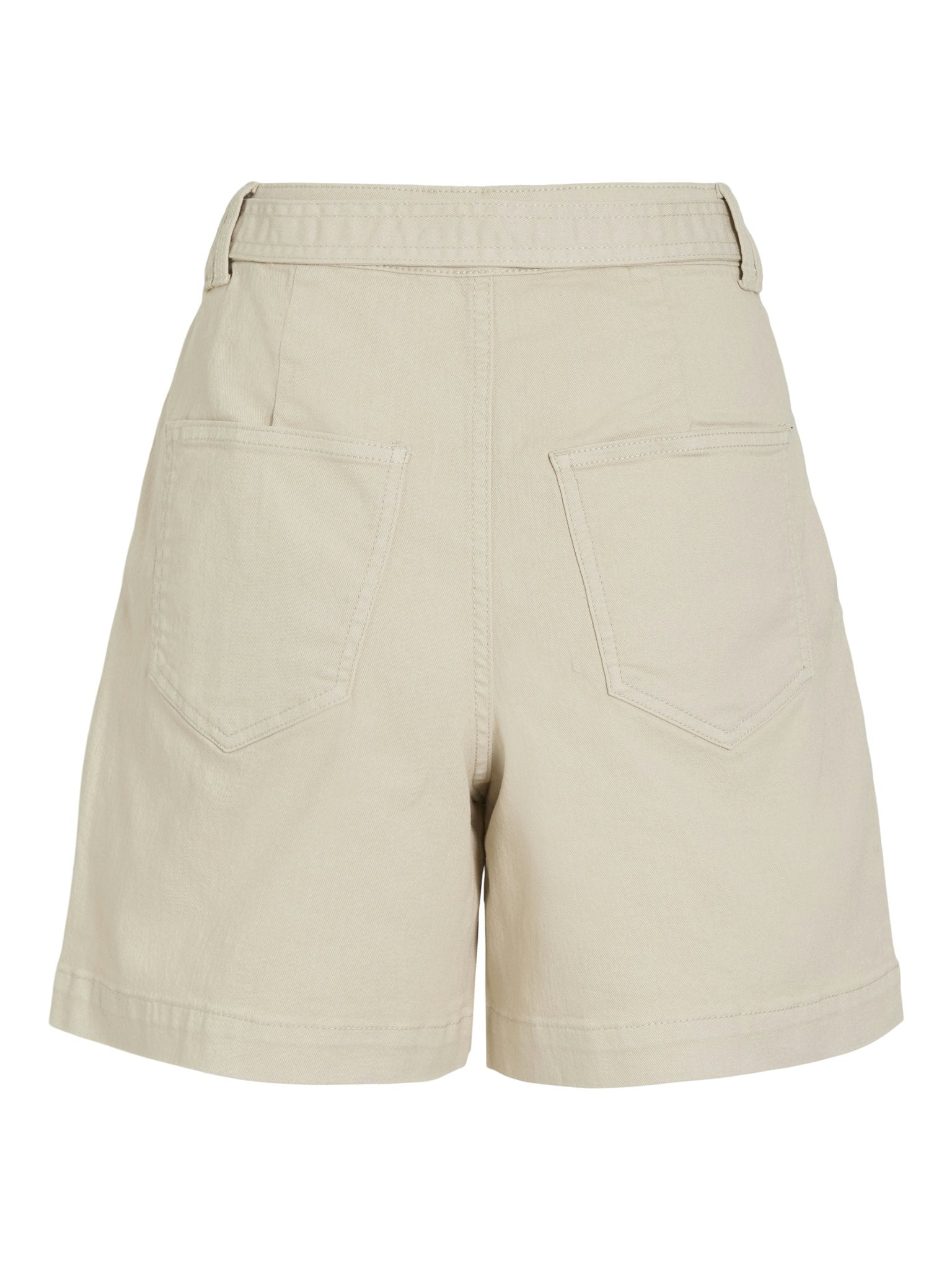 Vila Damen Shorts Birch