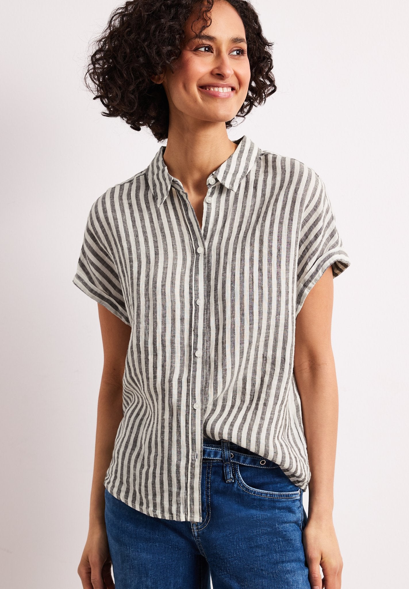Street One Damen Blusen Espresso