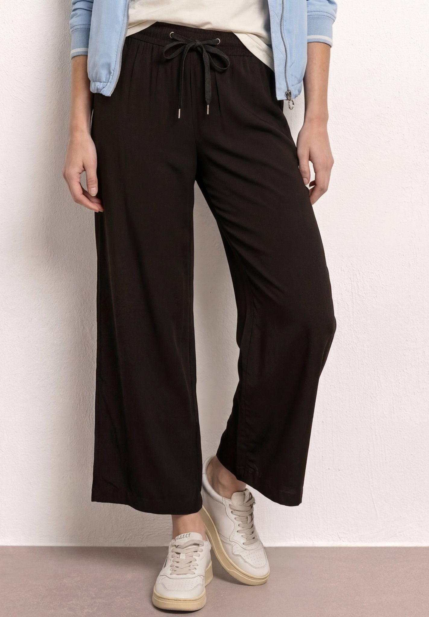 Street One Damen Hosen Black