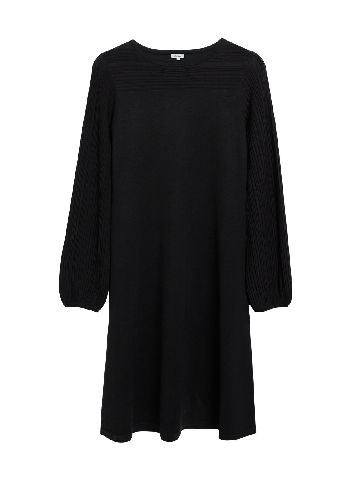 S. Oliver black Damen Kleider Grey/Black