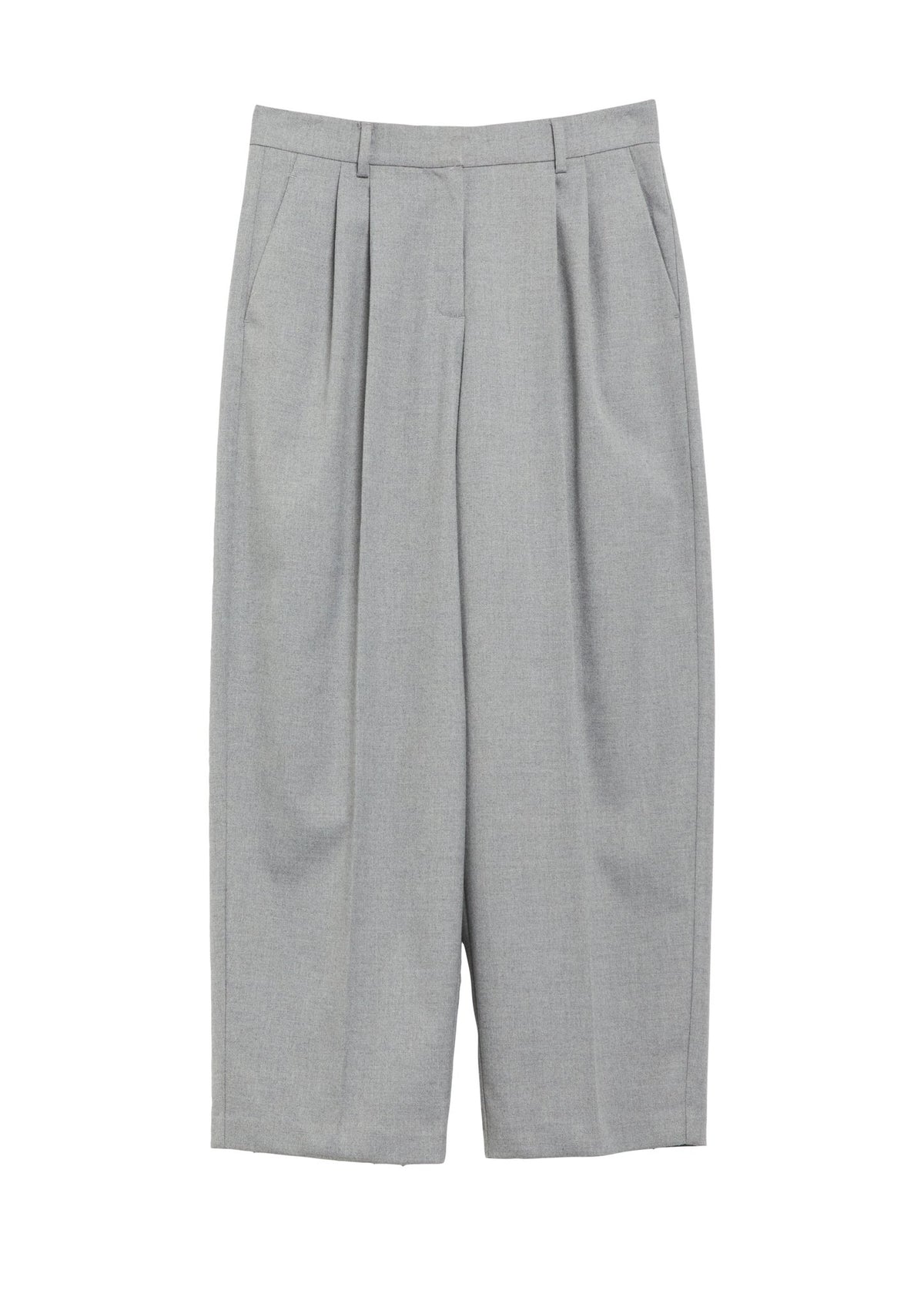 Comma Damen Hosen W Grey/Black