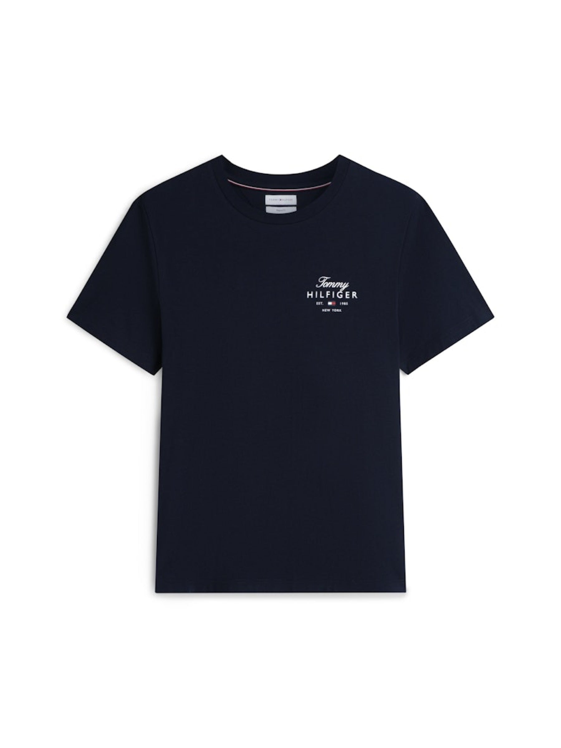 Tommy Hilfiger Herren T-Shirts kurz Dw Blue