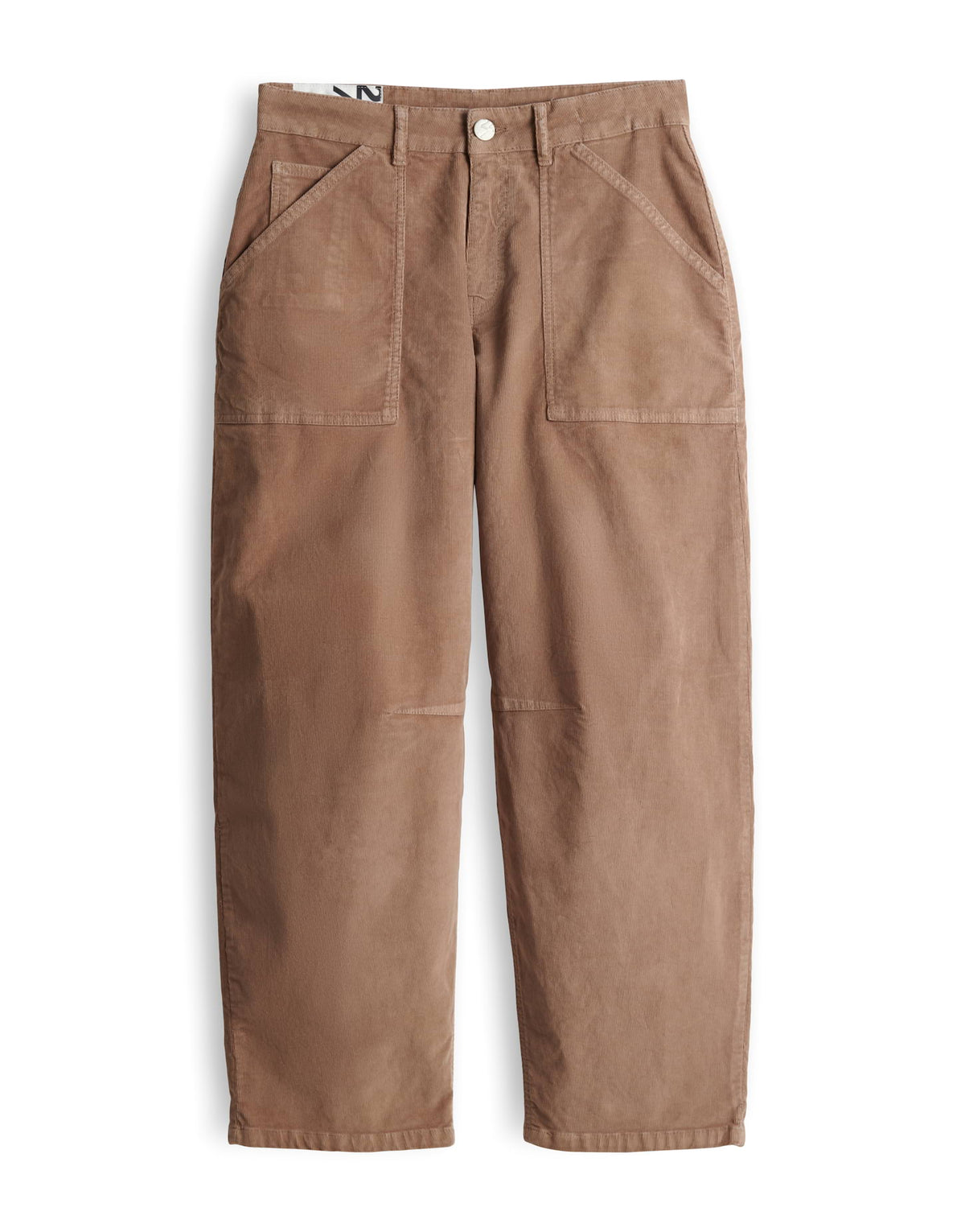 Opus Damen Jeans Light Mocca