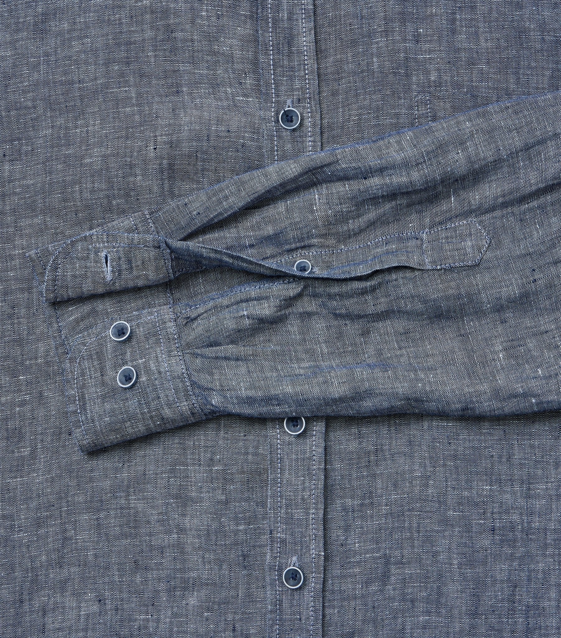 Casa Moda Herren Hemden Blau
