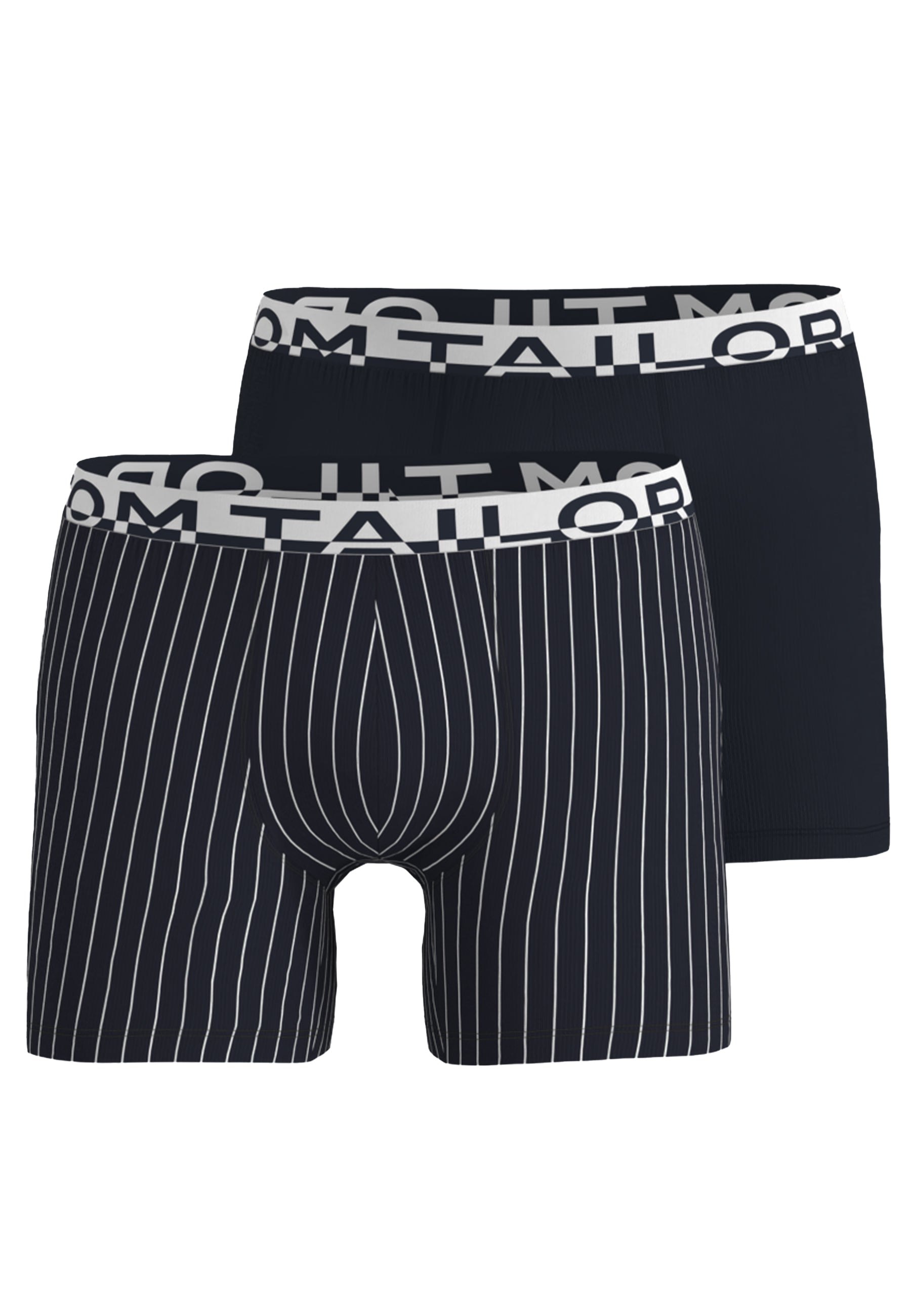 Tom Tailor Pant Blau-Dunkel-Str