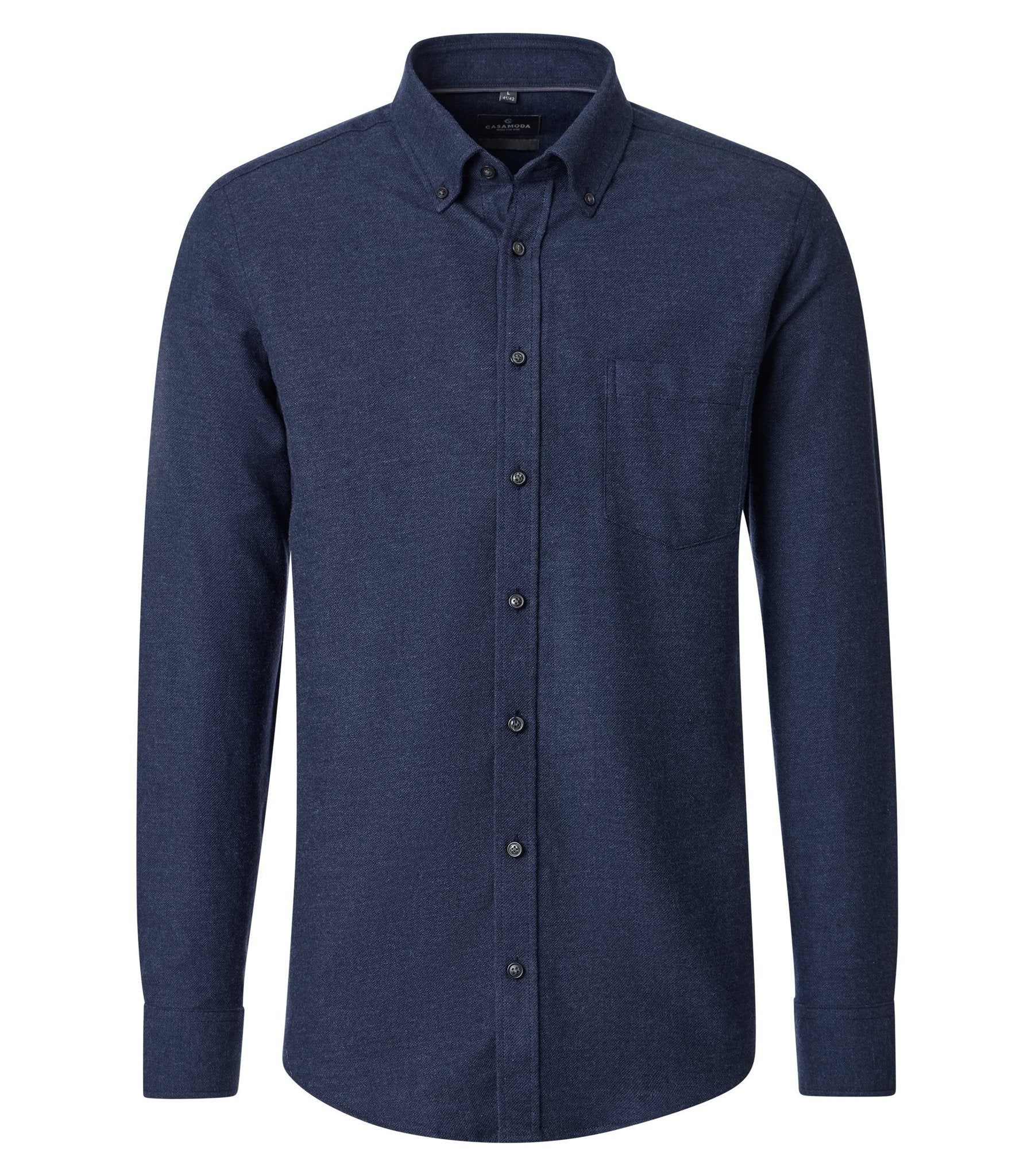 Casa Moda Herren Hemden Blau