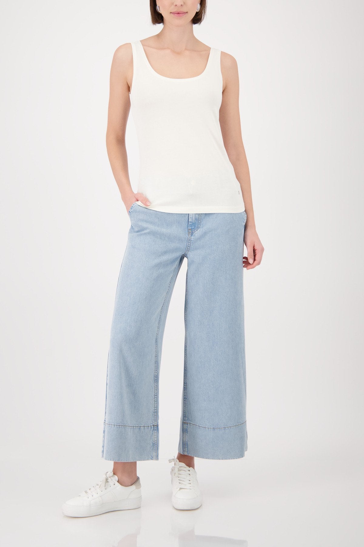 Monari Damen Tops Marble