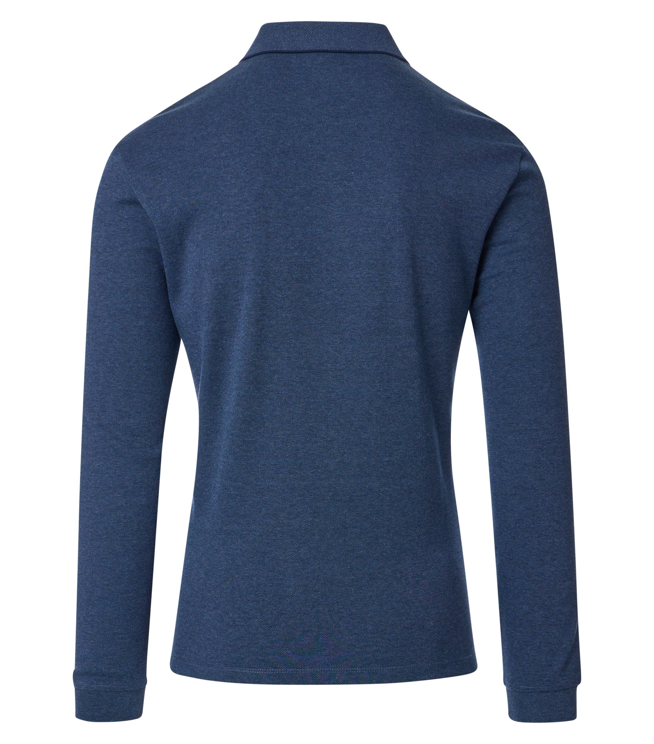 Casa Moda Herren T-Shirts kurz Blau