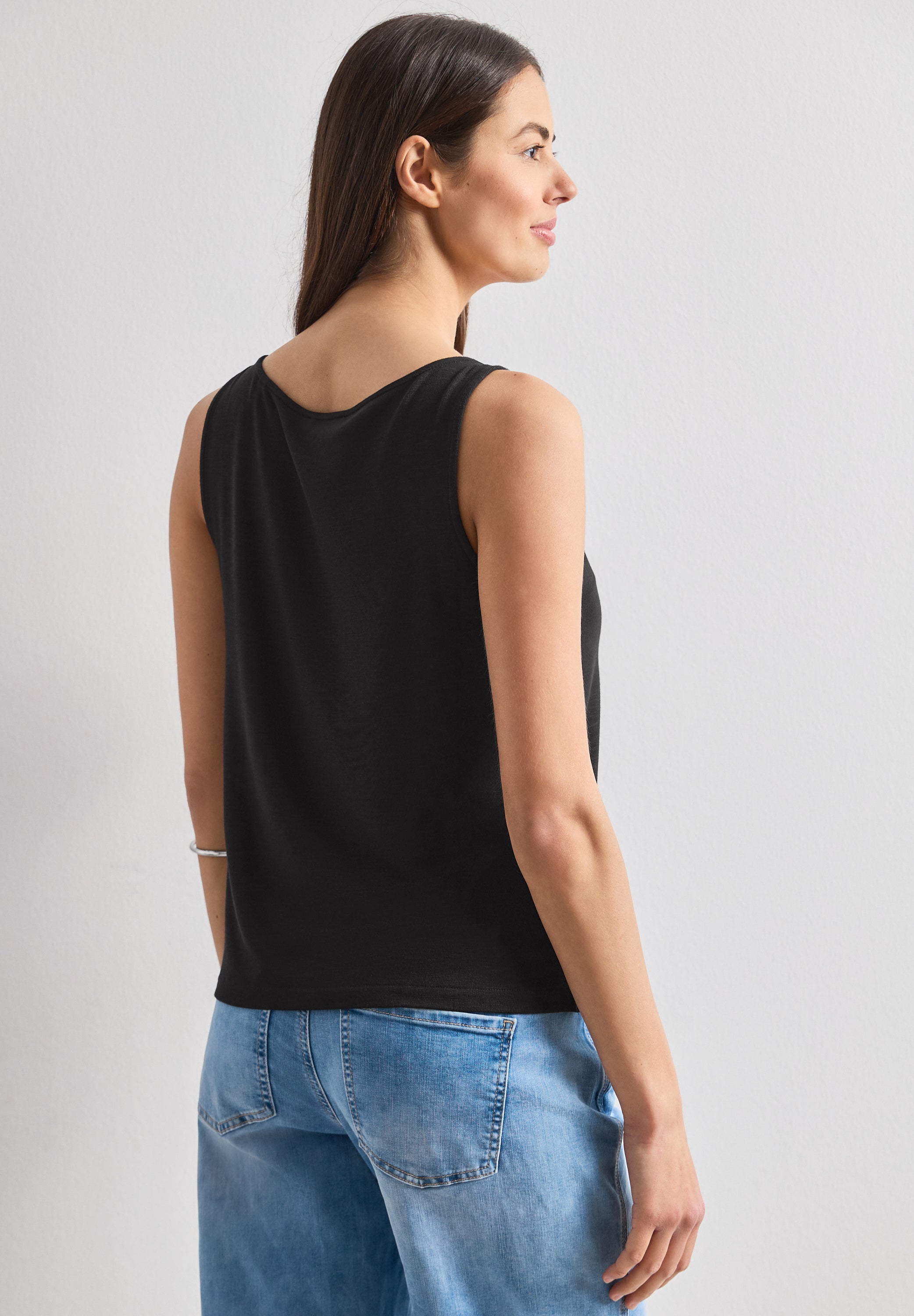 Street One Damen T-Shirts Black