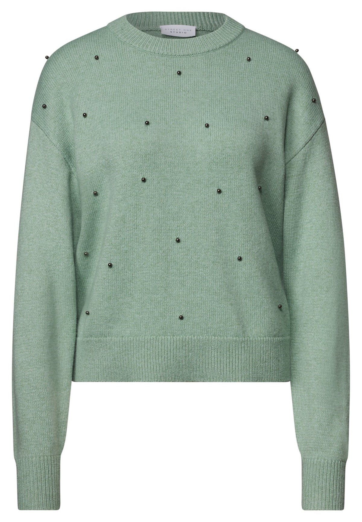 Street One Studio Damen Pullover Grayed Mi