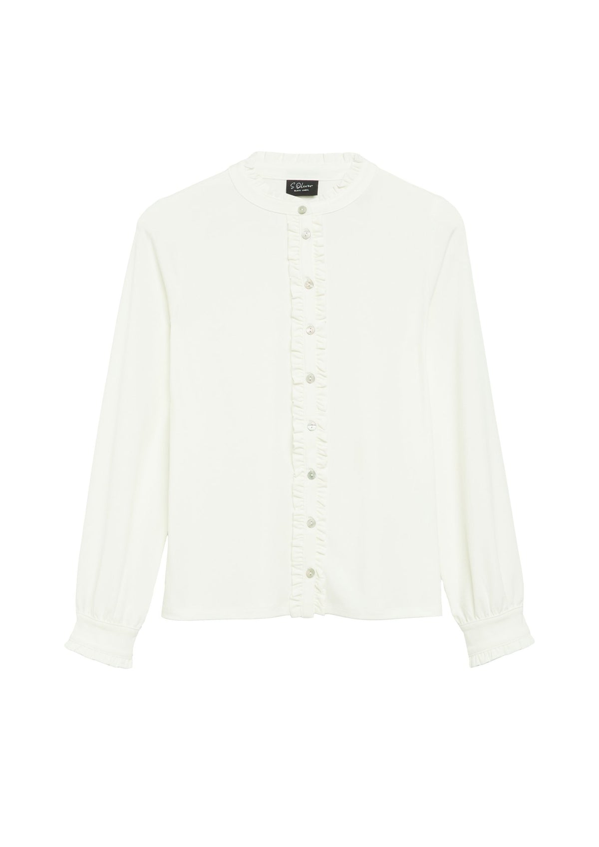 S. Oliver black Damen T-Shirts White