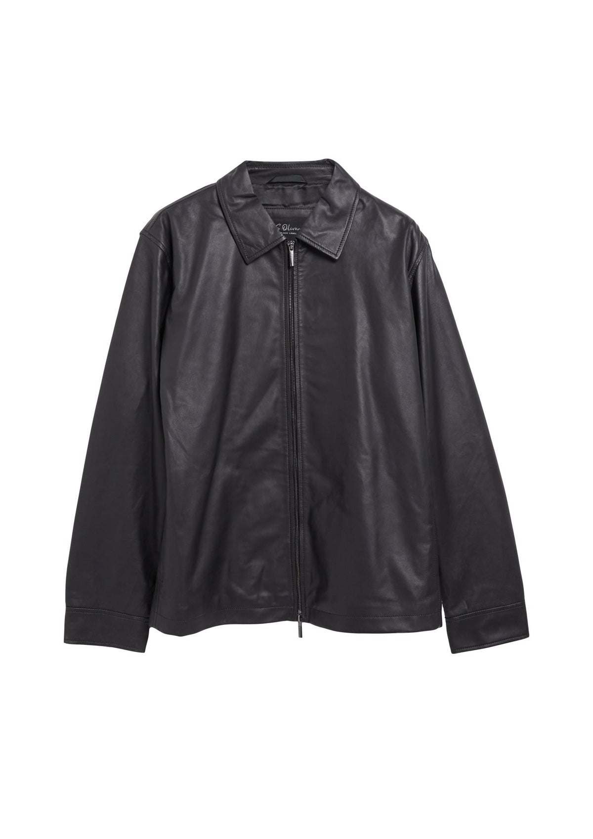 S. Oliver black Herren Jacken Grey/Black