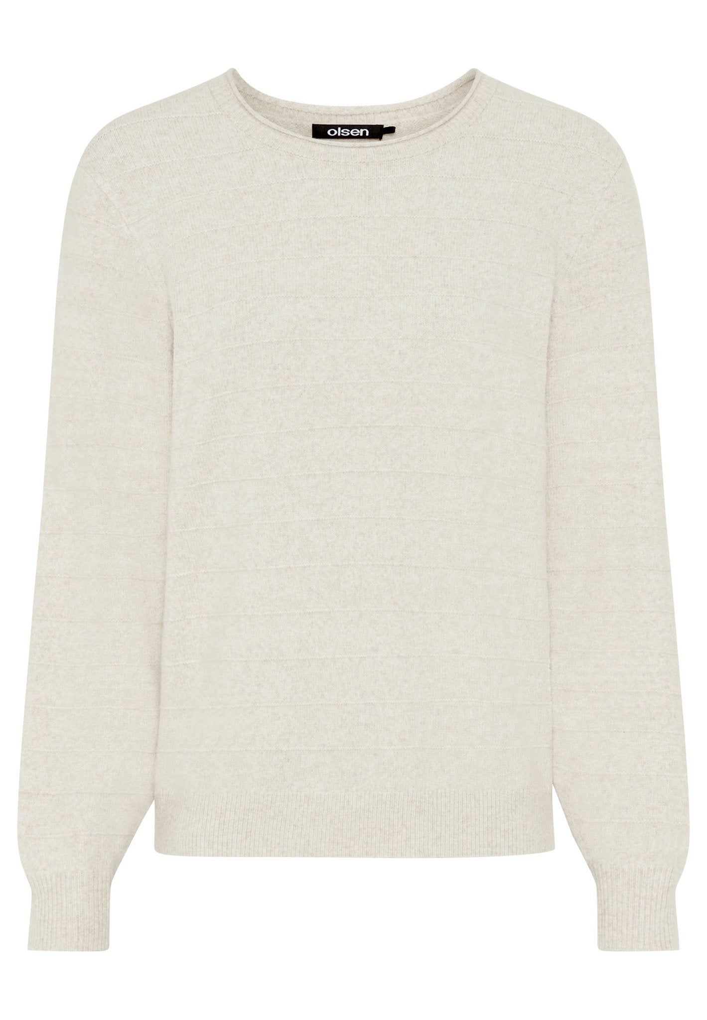 Olsen Damen Pullover Almond Be
