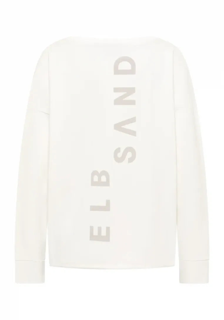 Elbsand Damen Sweatshirts Cloud Whit
