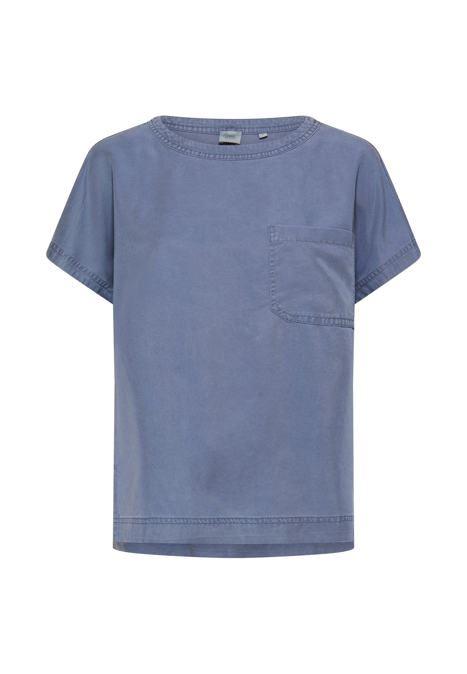 Camel active Damen Blusen Ocean Blue