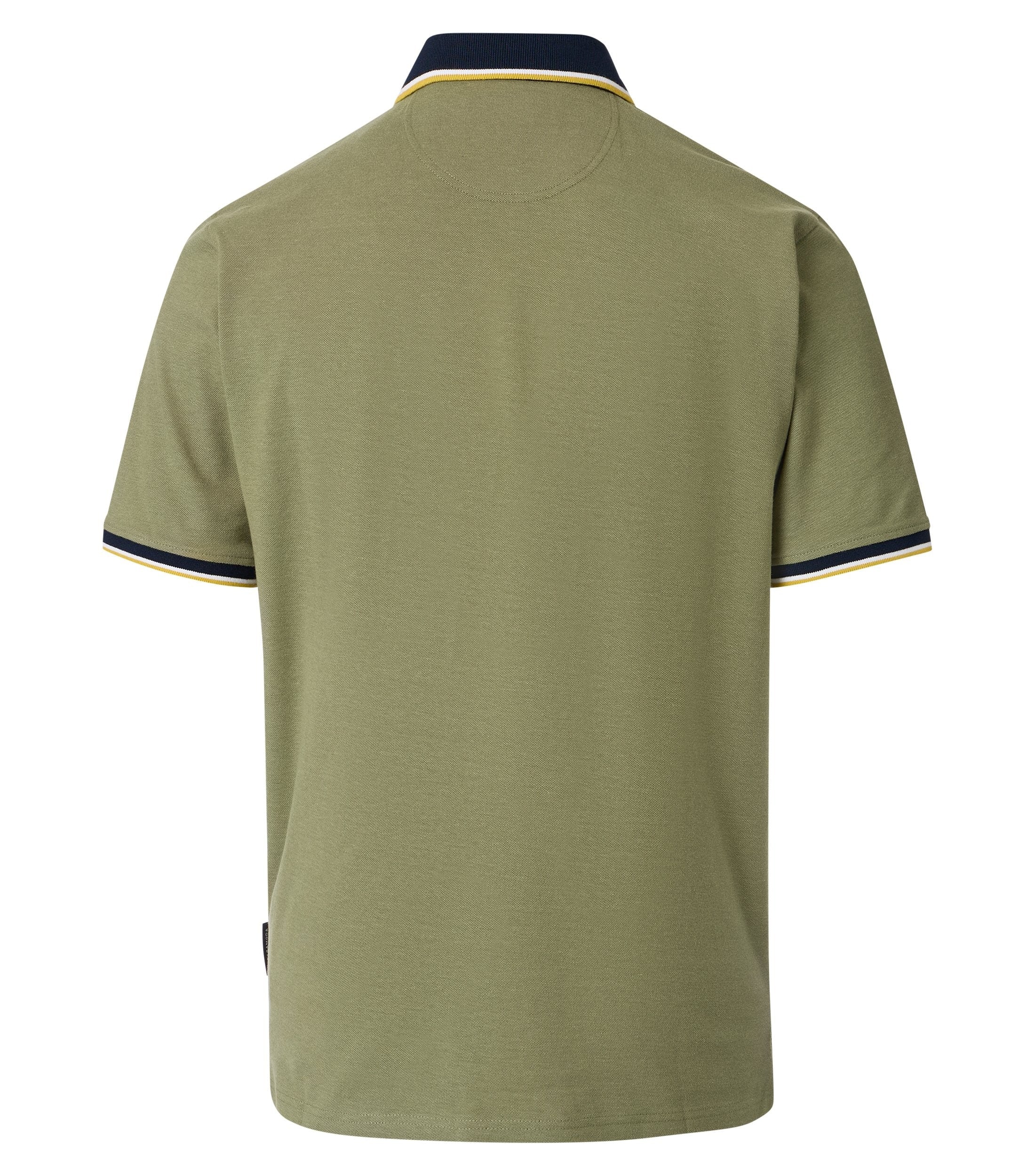 Casa Moda Herren Polo-Shirts Gruen