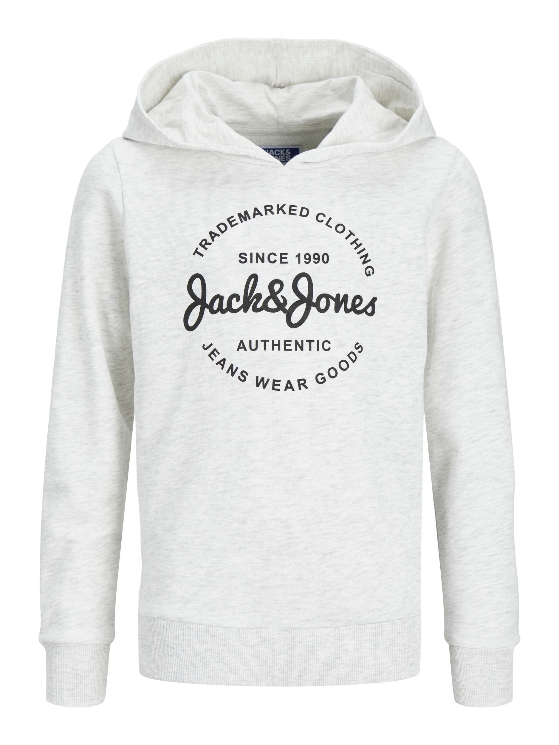 Jack & Jones Jungen Sweats & Sweatjacken White Melange/M