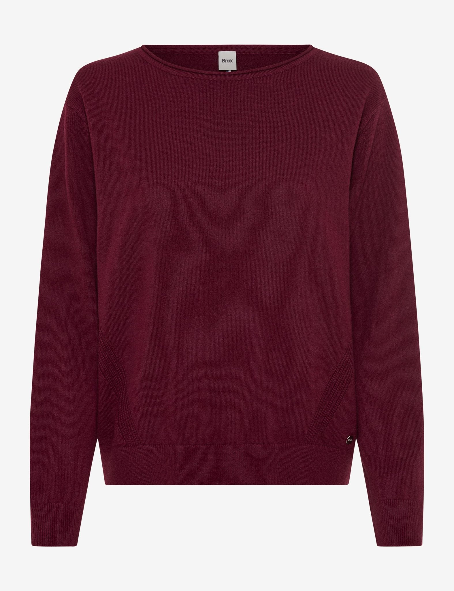 Brax Damen Pullover Blackberry Viol