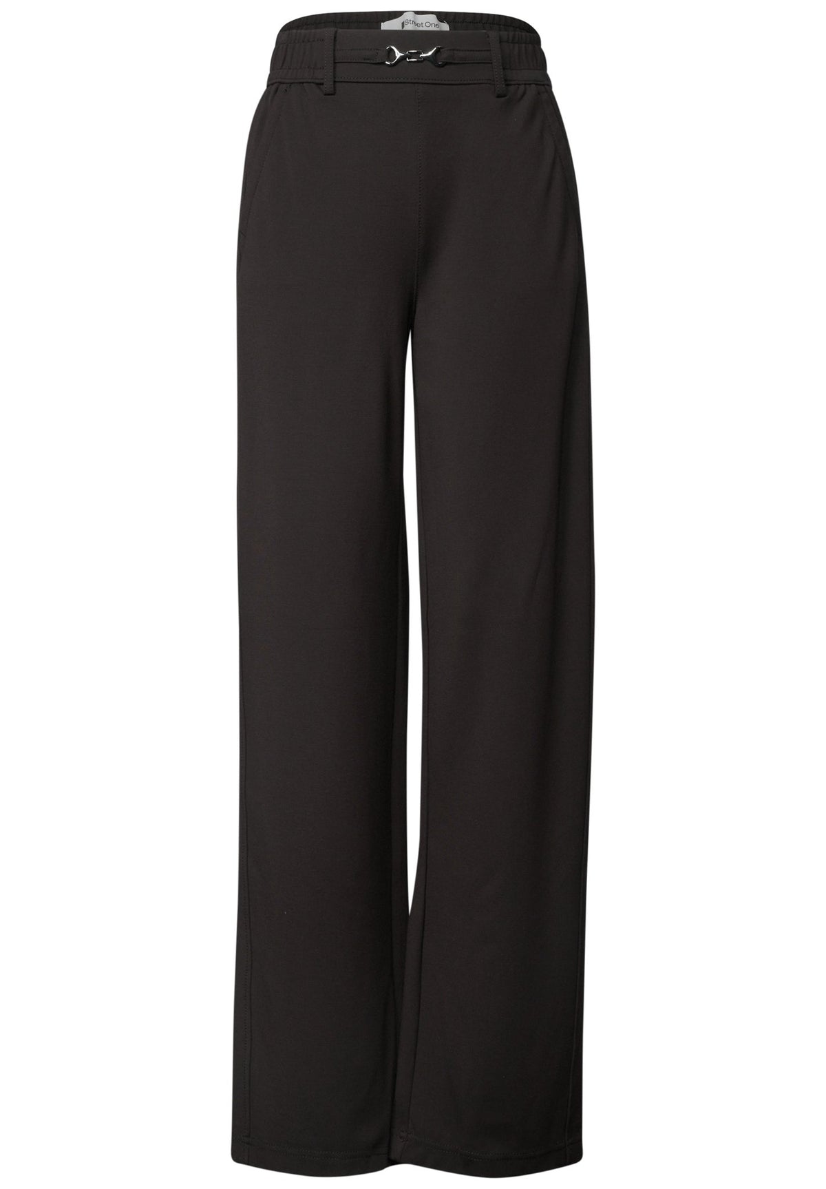Street One Damen Hosen Black Cof
