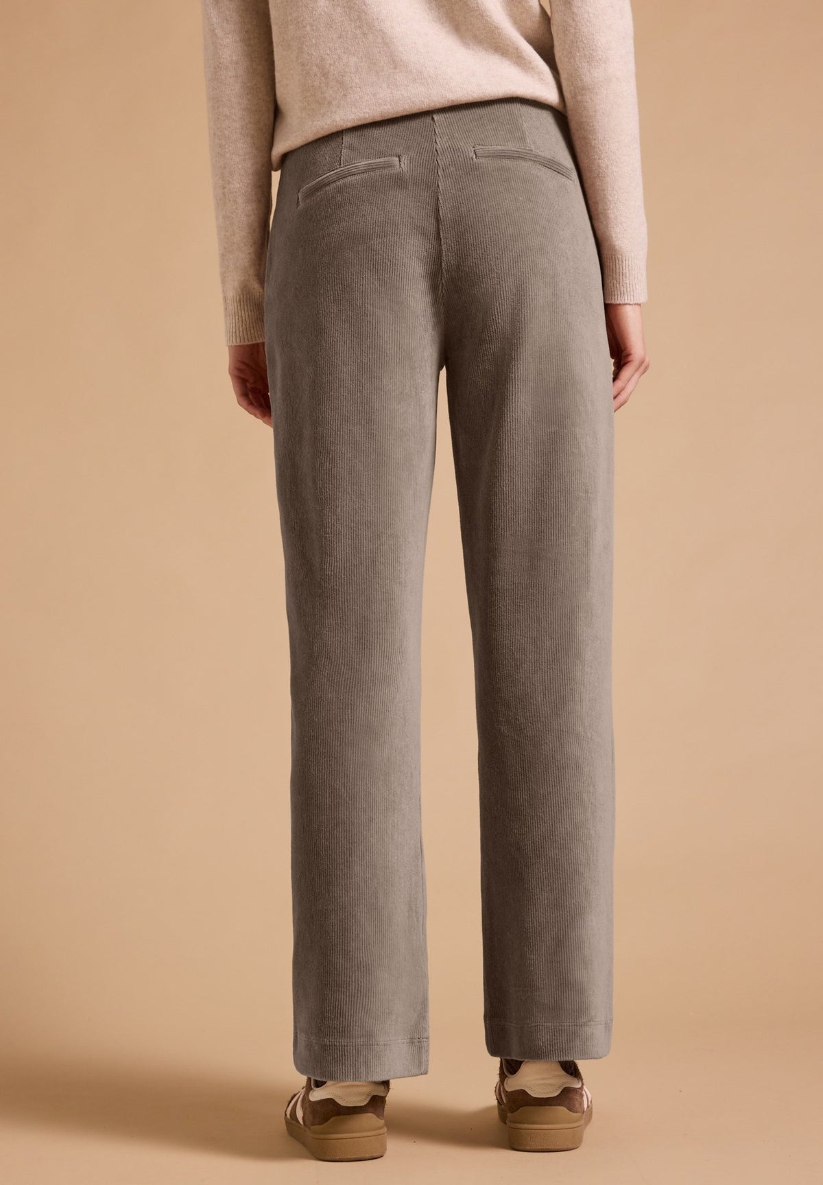 Cecil Damen Hosen Earthy Ta