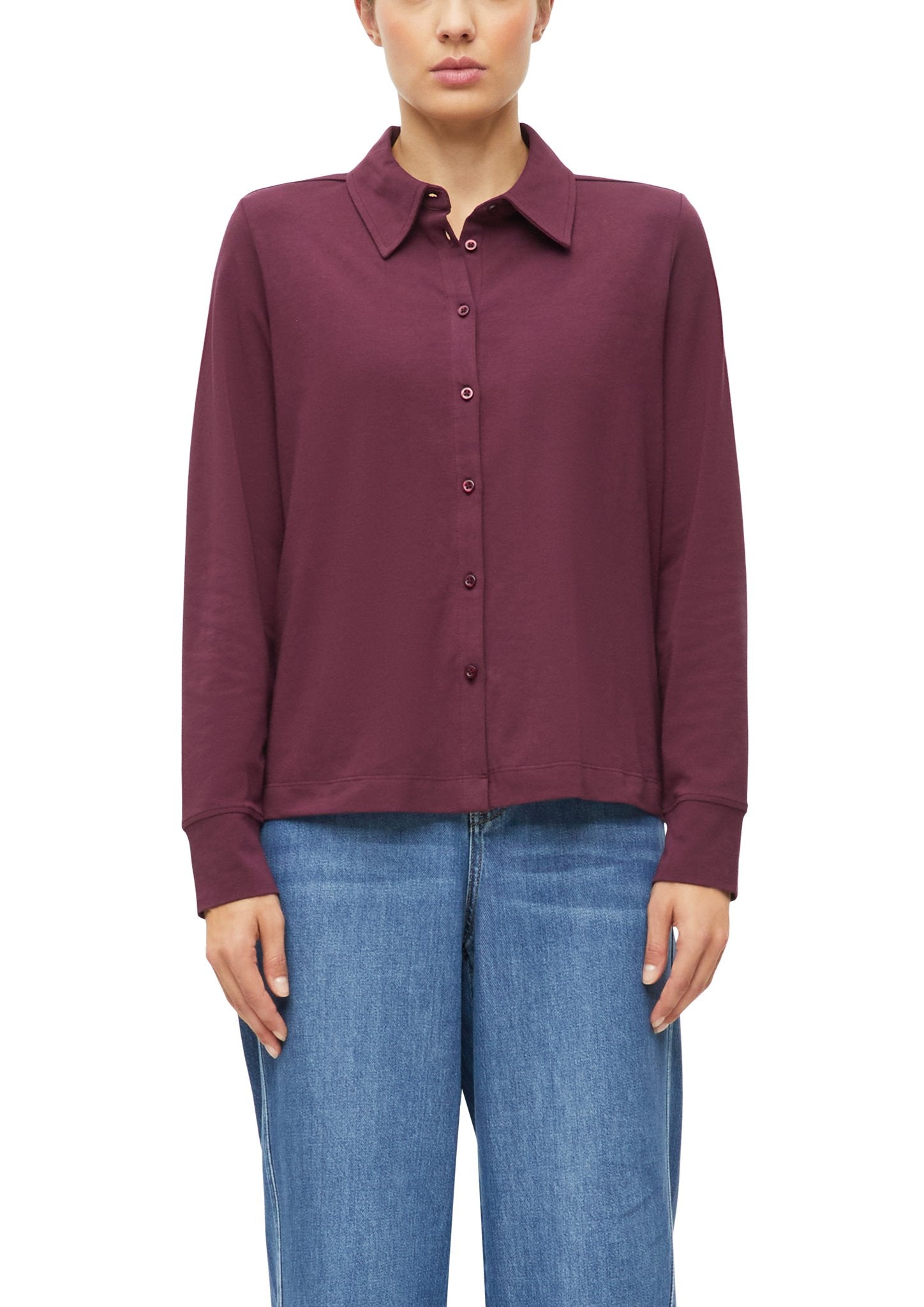 S. Oliver red Damen T-Shirts Lilac/Pink