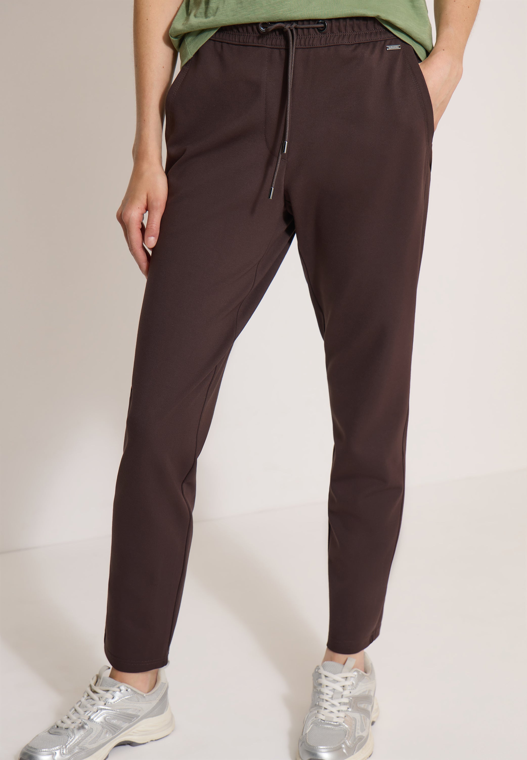 Cecil Damen Hosen Truffle B