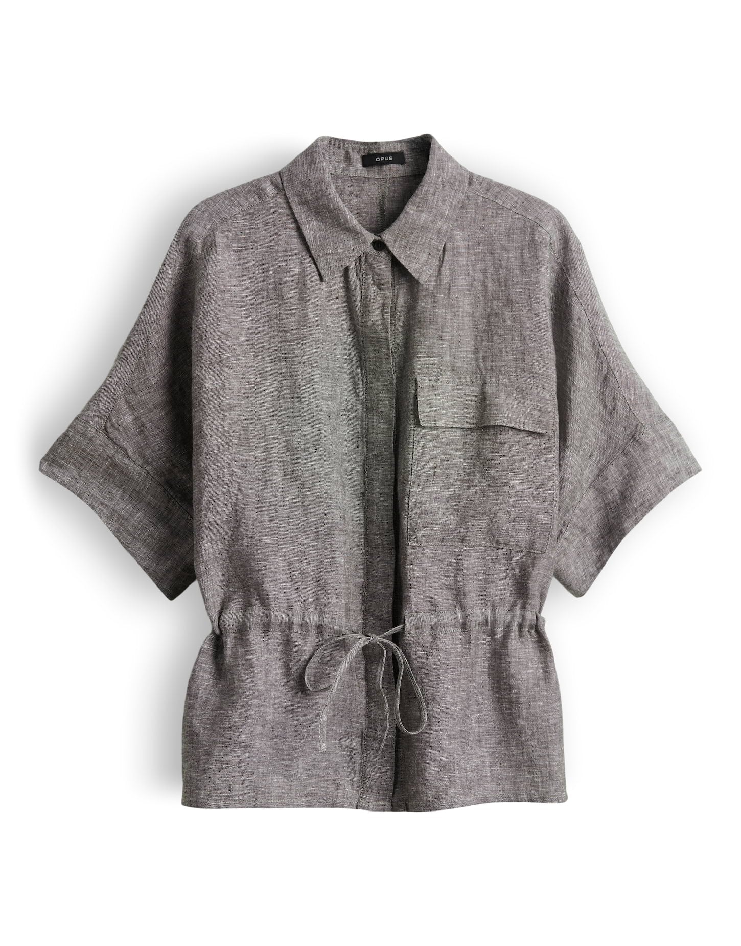 Opus Damen Blusen Deep Green