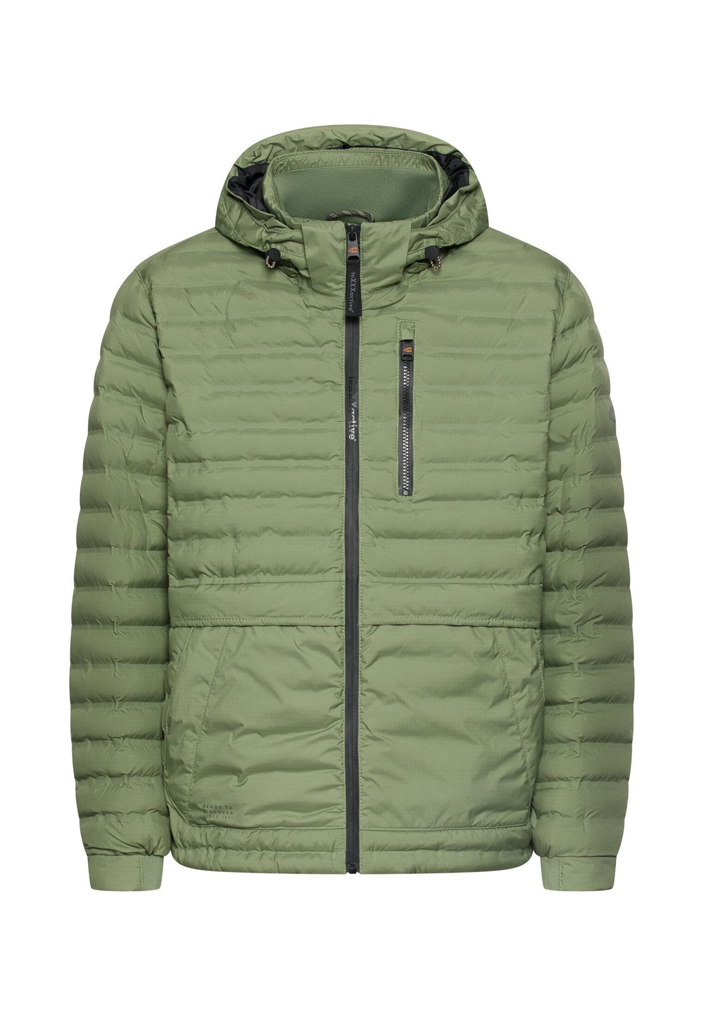 Camel active Herren Jacken Leaf Green