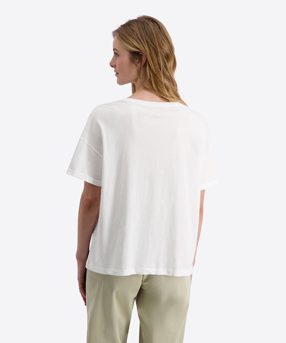Timezone Damen T-Shirts Pure Whit