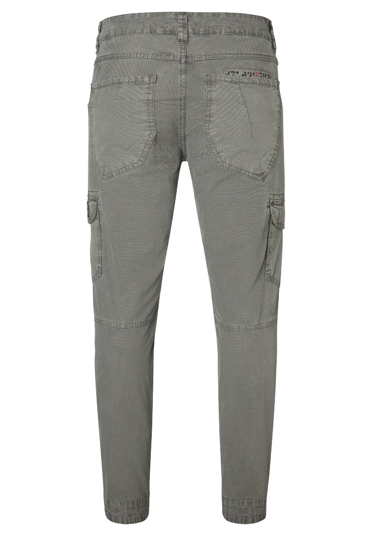 Timezone Herren Hosen Washed Met