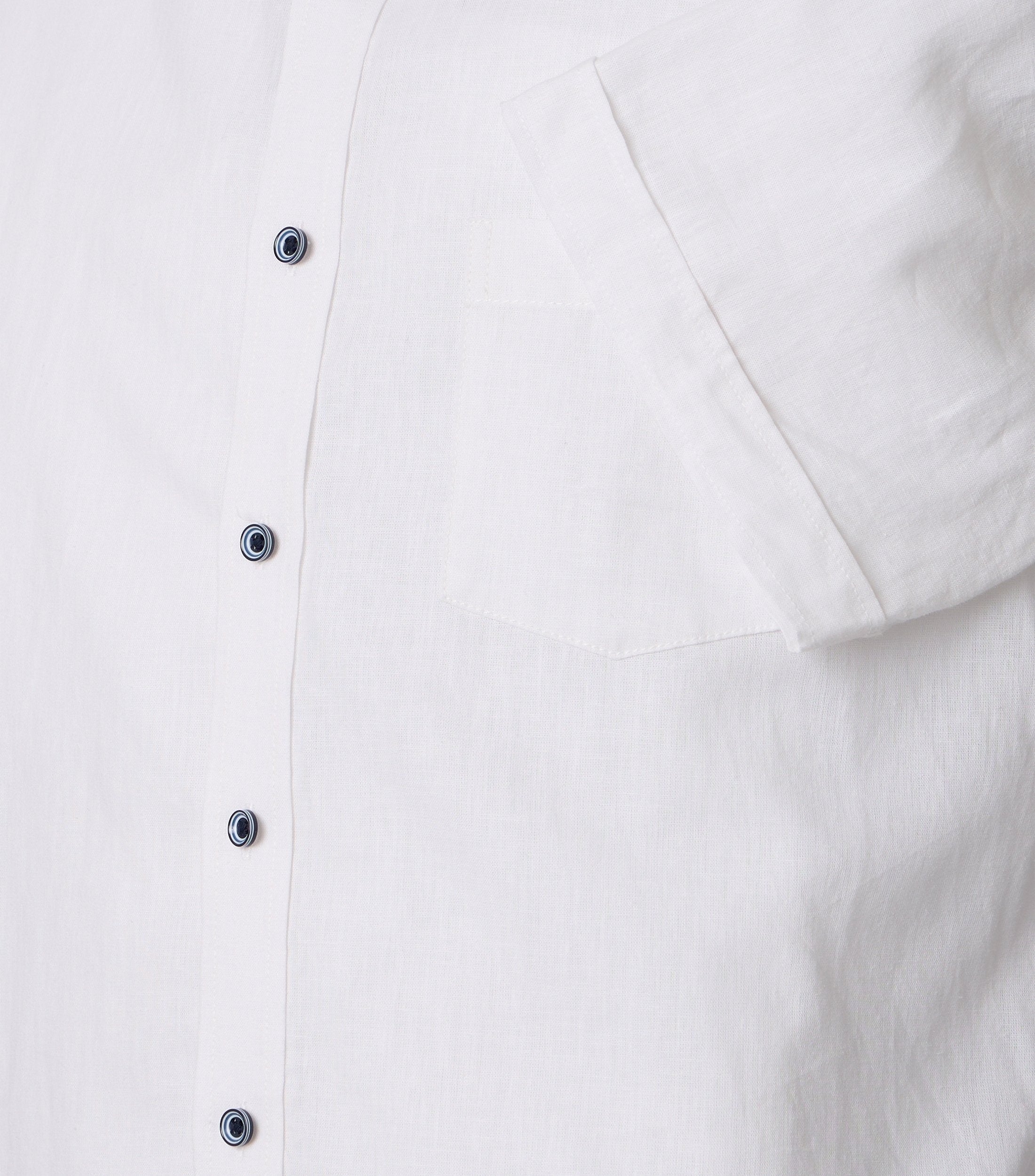 Casa Moda Herren Hemden kurz Weiss