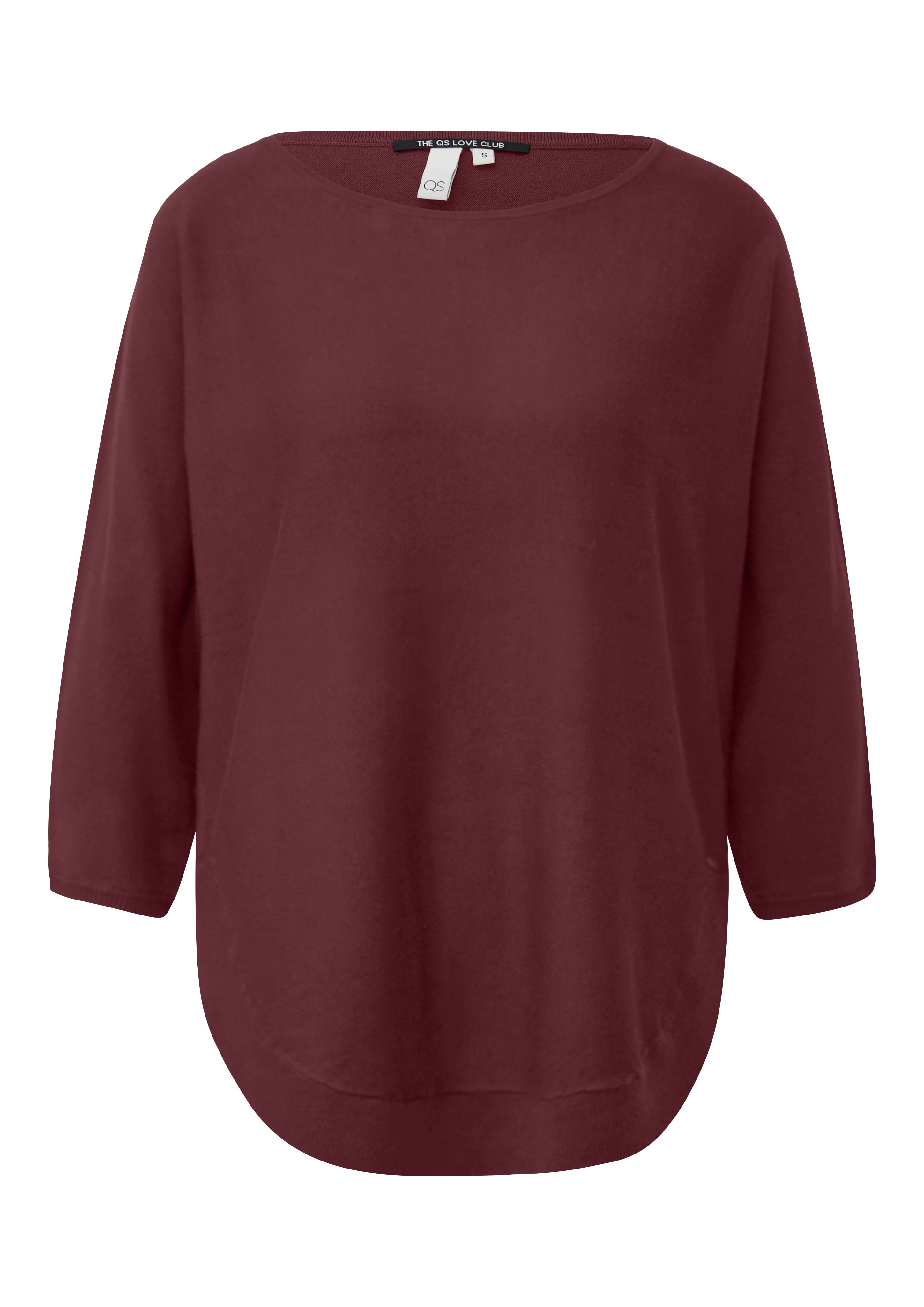 QS by S.Oliver Damen Pullover Red
