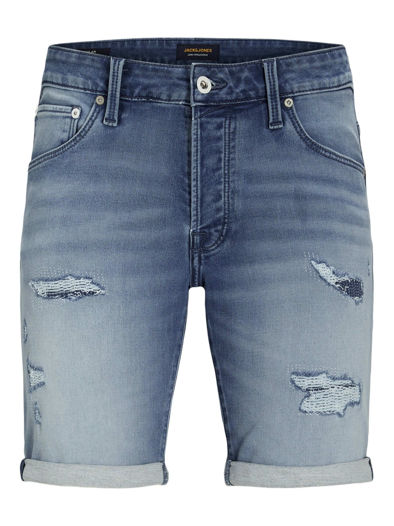 Jack & Jones Herren Shorts Blue Denim