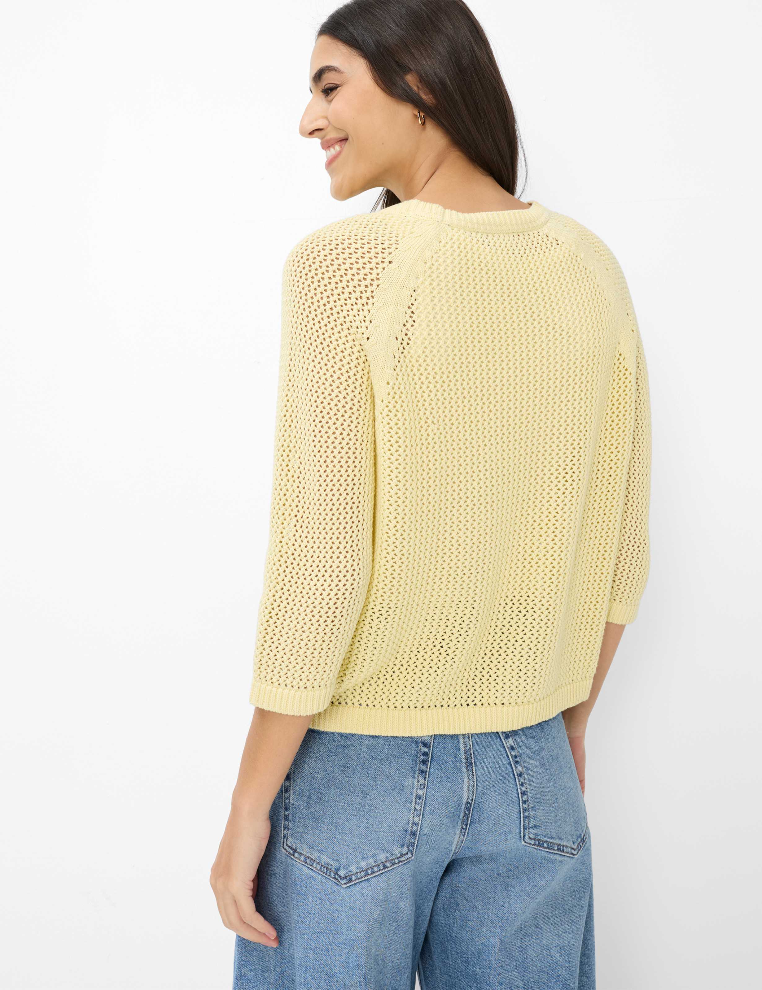 Brax Damen Pullover Limoncello