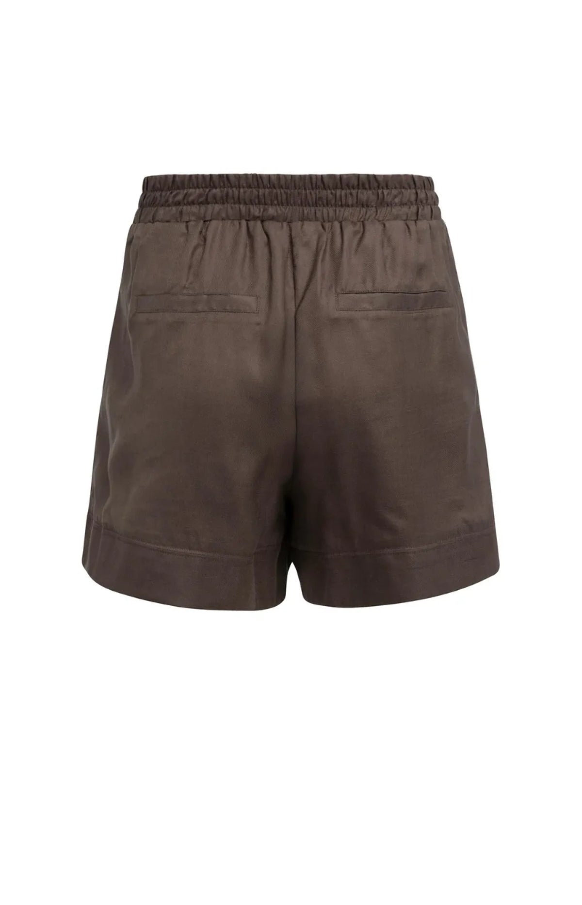 Shorts mit hohem elastischem Bund