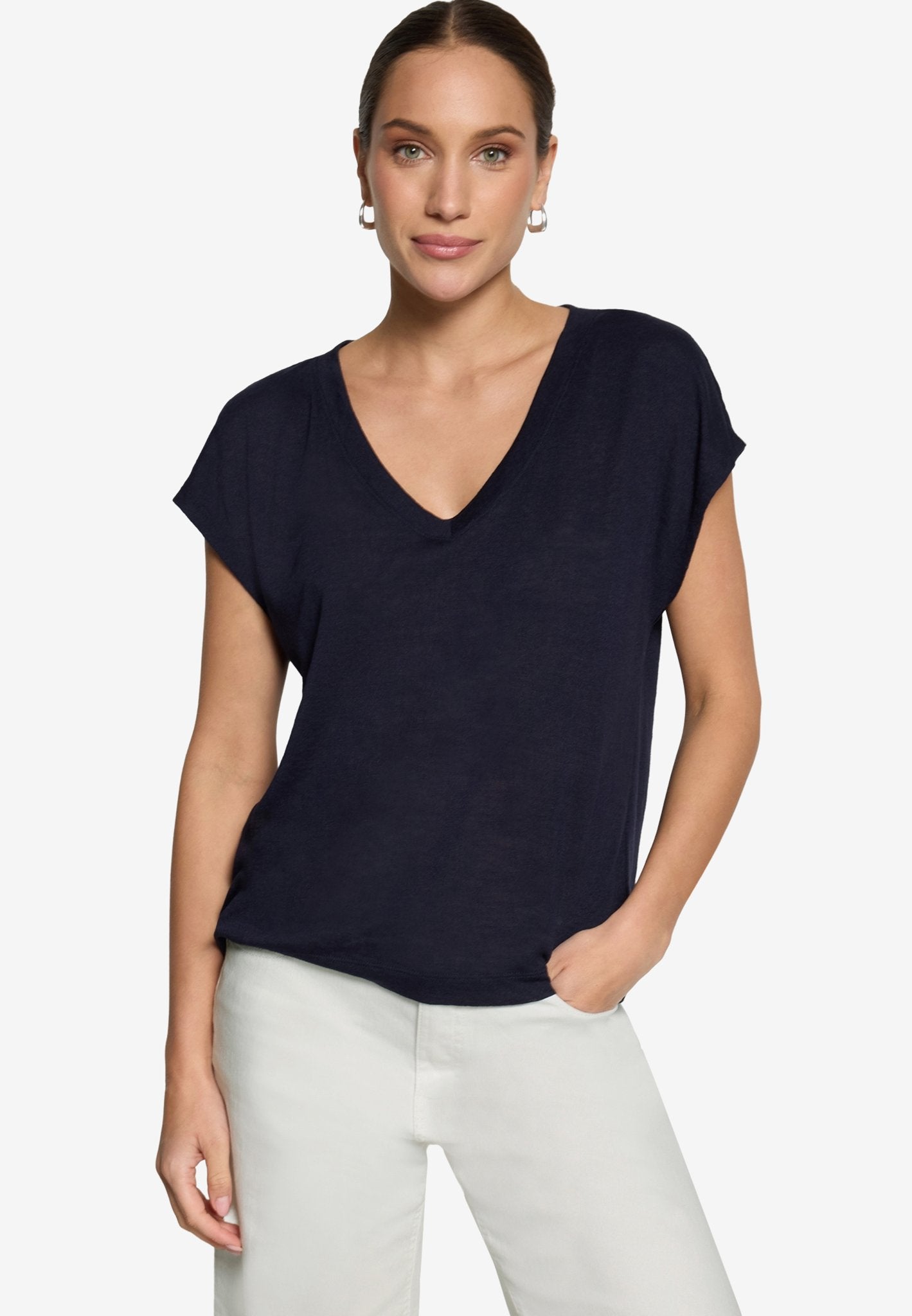 Zero Damen Tops Deep Sky