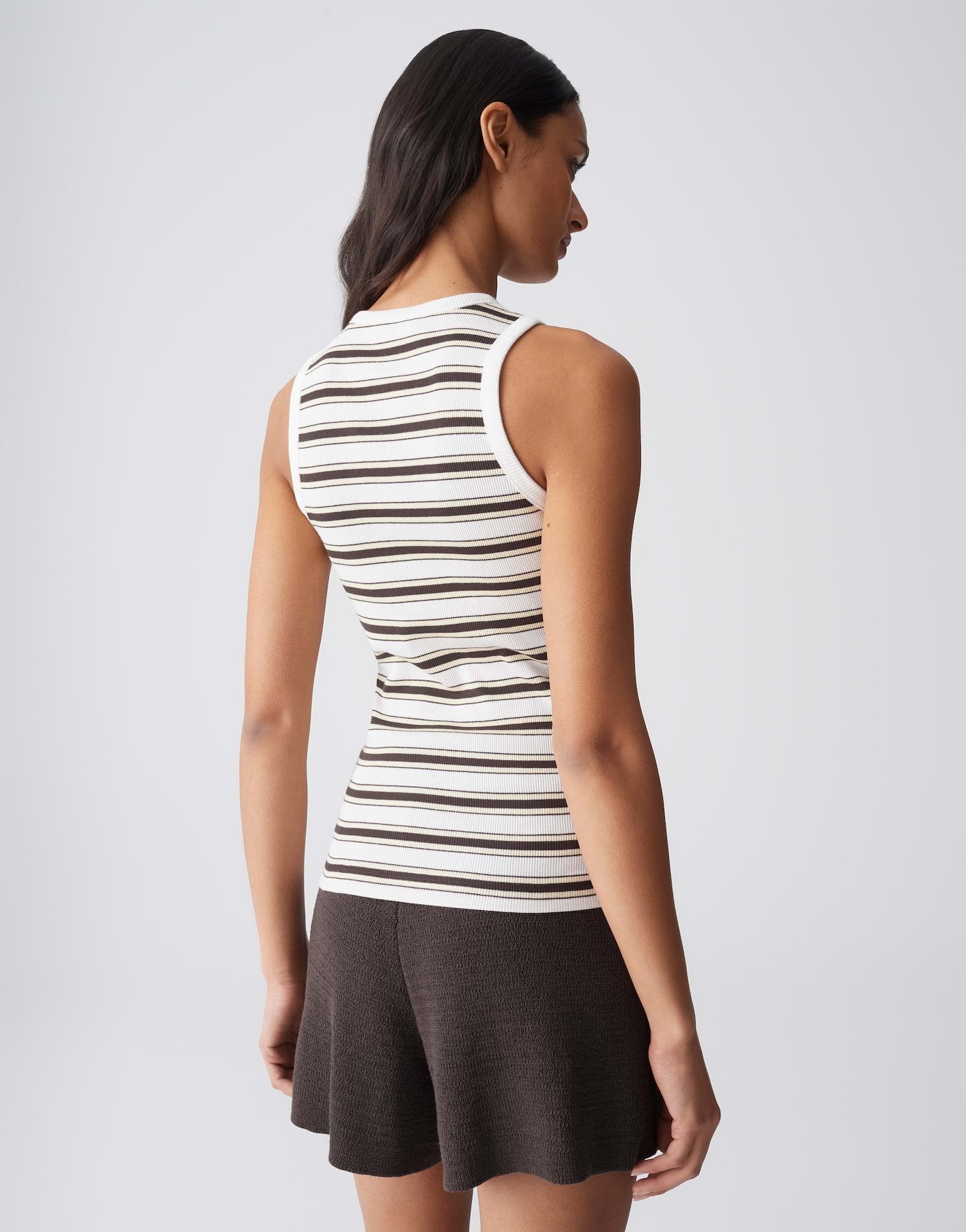 Opus Damen T-Shirts Light Cotton
