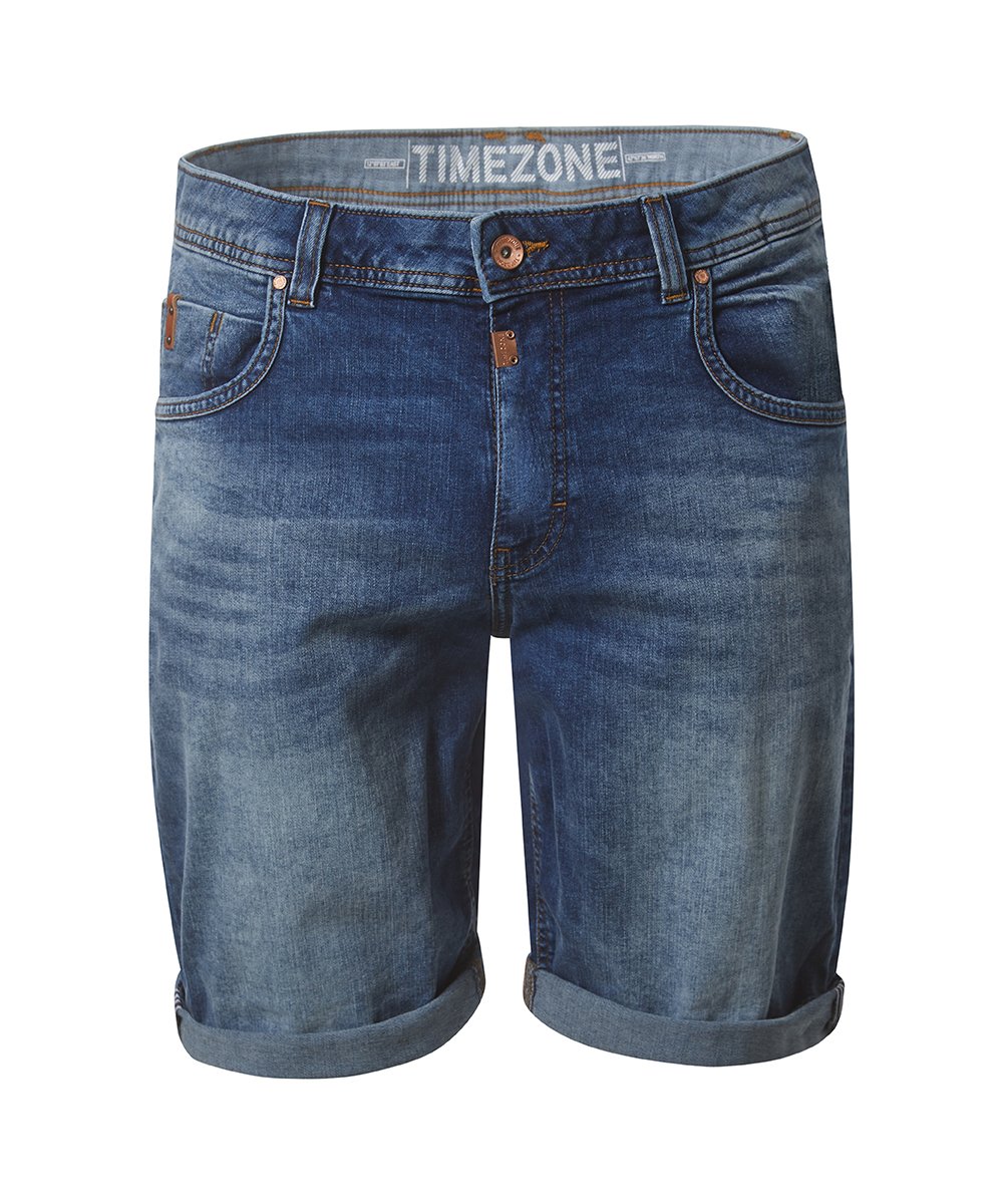 Timezone Herren Shorts Fog Blue