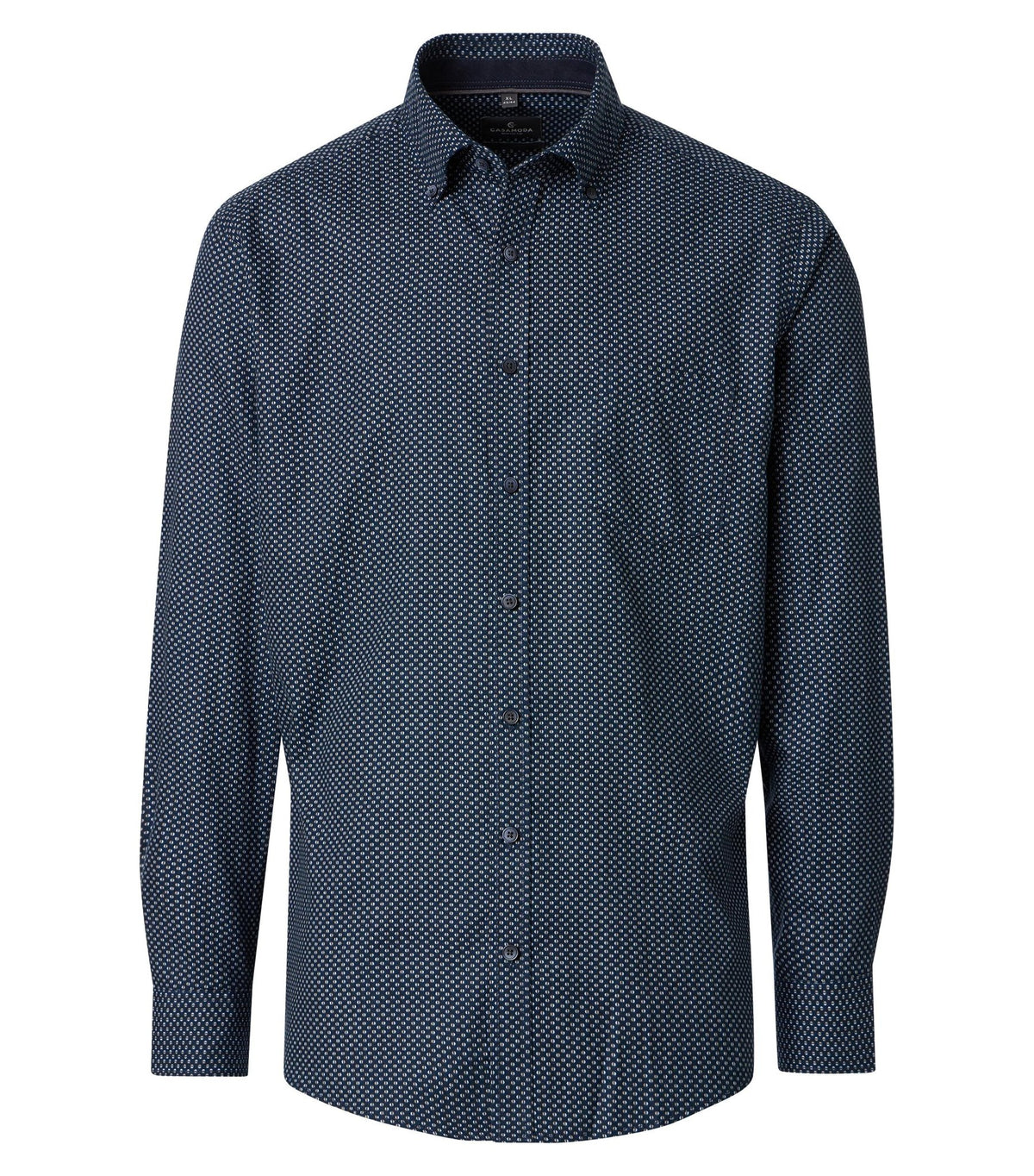 Casa Moda Herren Hemden Blau