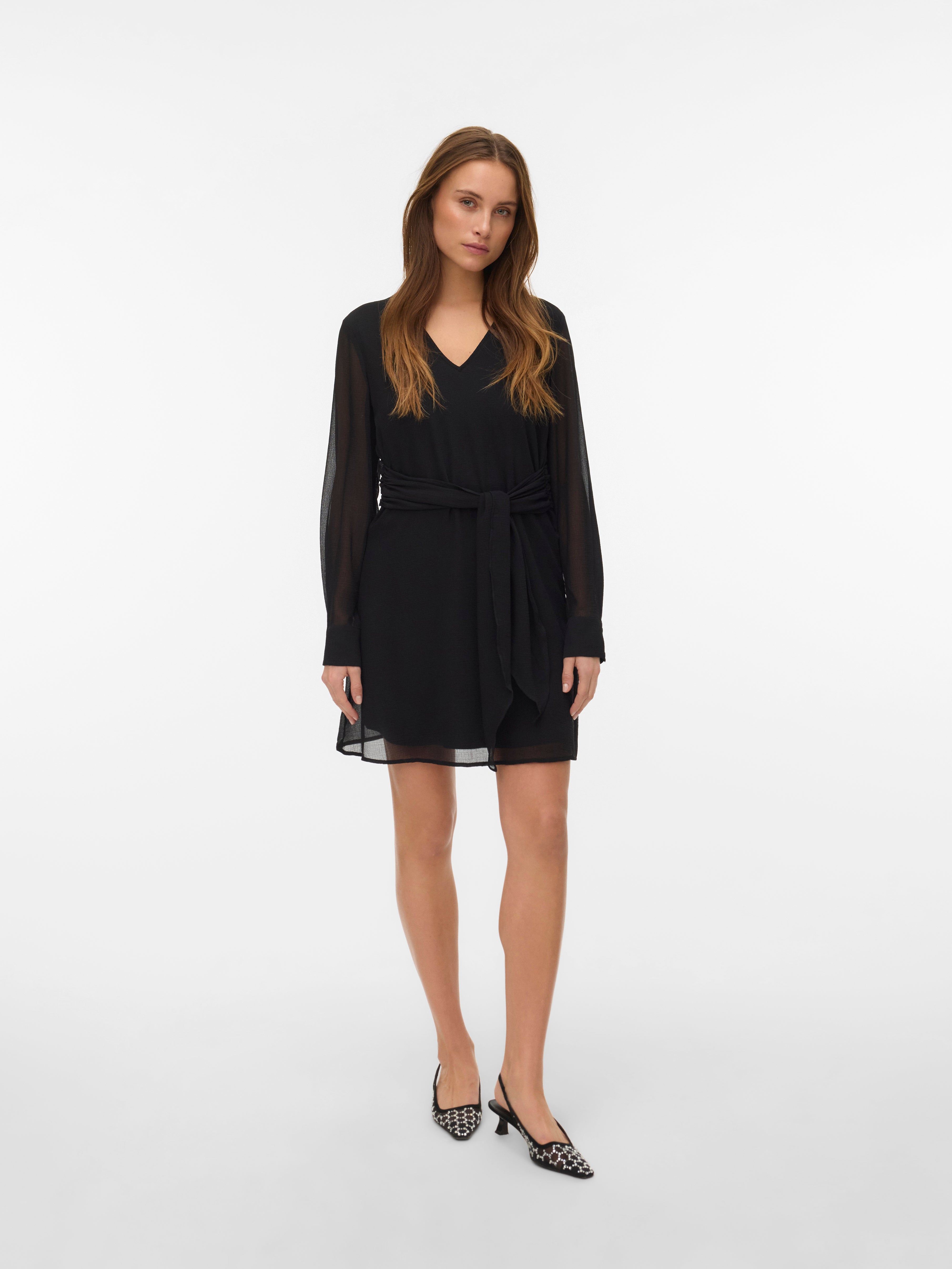 Vero Moda Damen Kleider Black