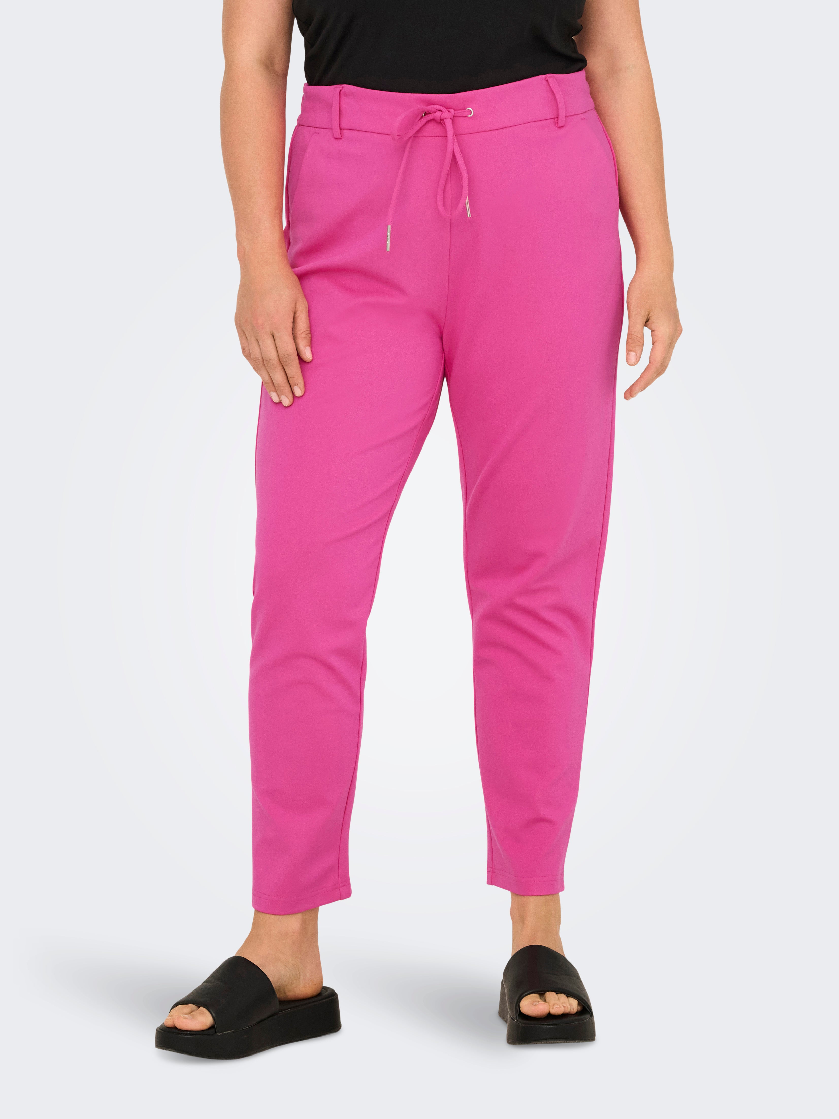 Only Caramkoma Damen Hosen Fuchsia Fedora